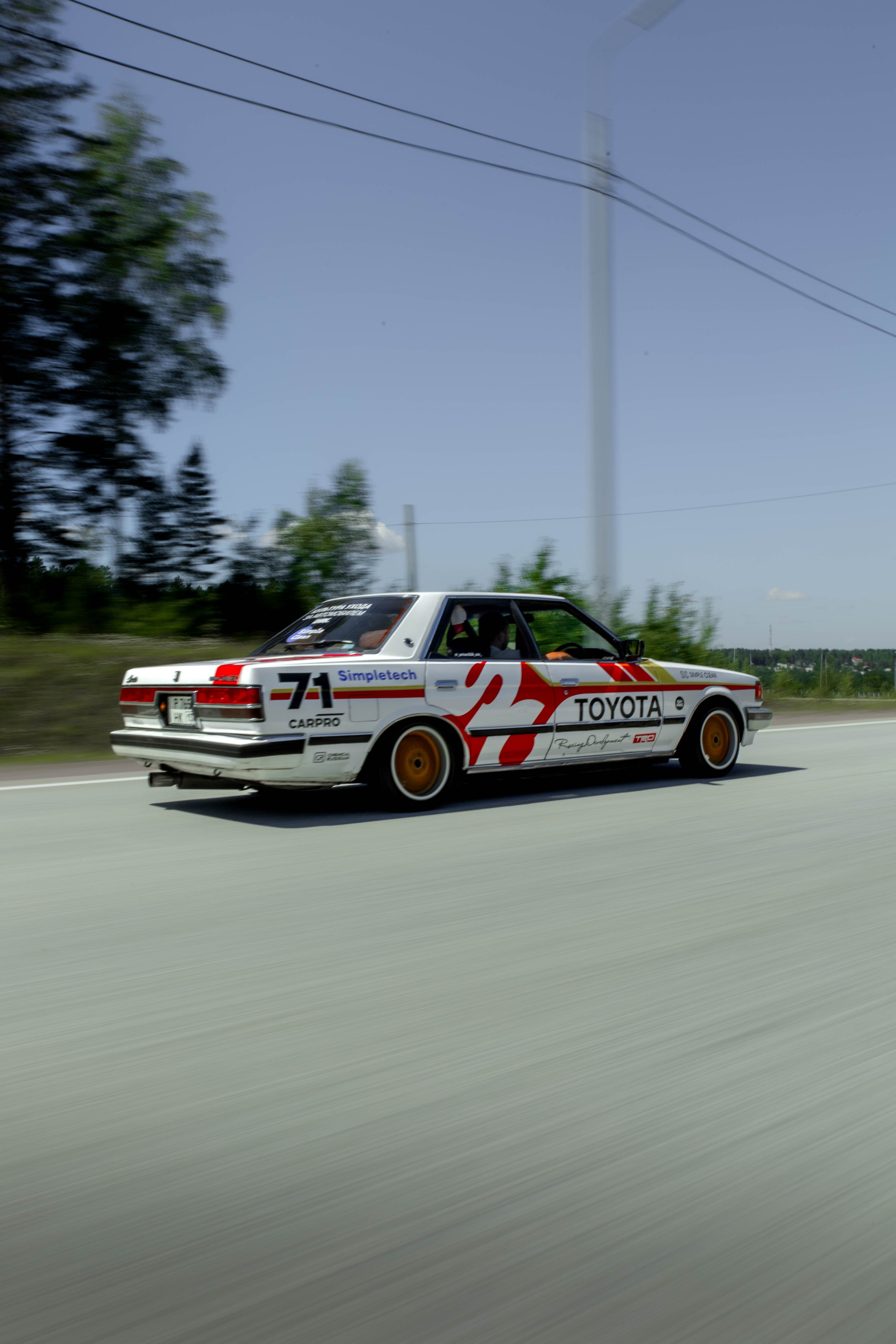 TOYOTA 70. Репортажный фотограф в Иркутске — Ярослав Ковалёв