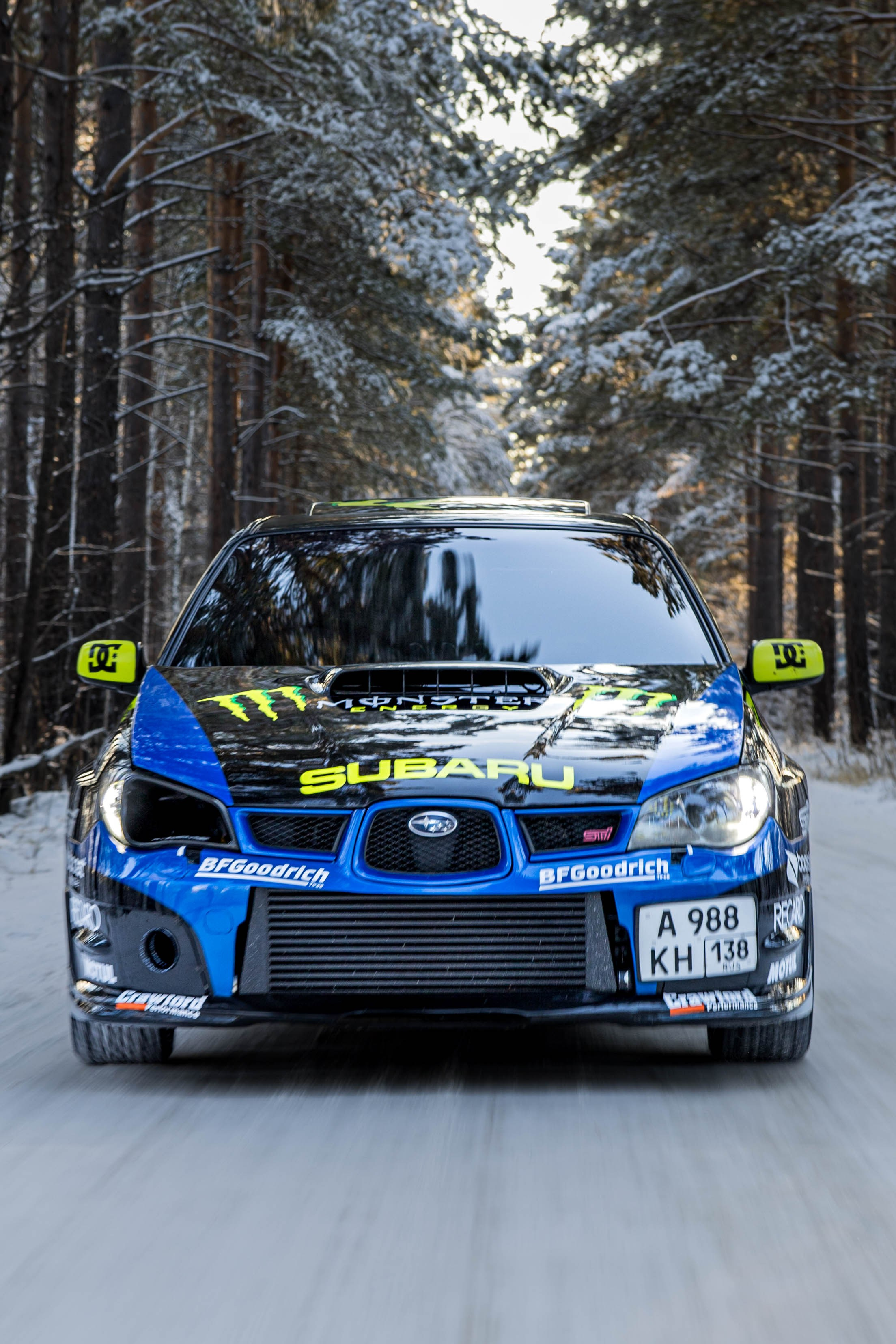SUBARU WRX STI. Репортажный фотограф в Иркутске — Ярослав Ковалёв