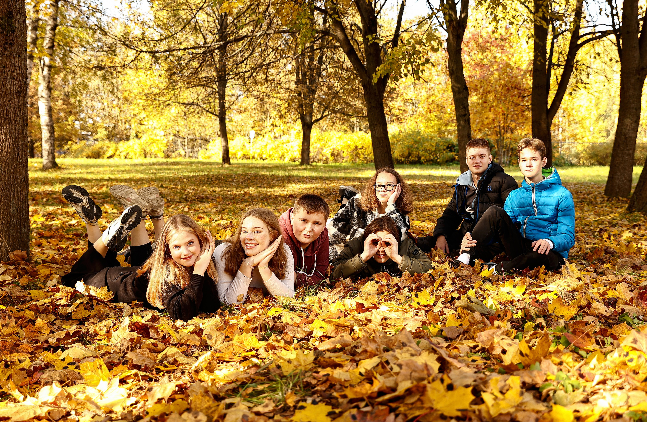 ШКОЛЬНАЯ СЪЕМКА. Фотограф — Татьяна Кириллова, г. Санкт-Петербург