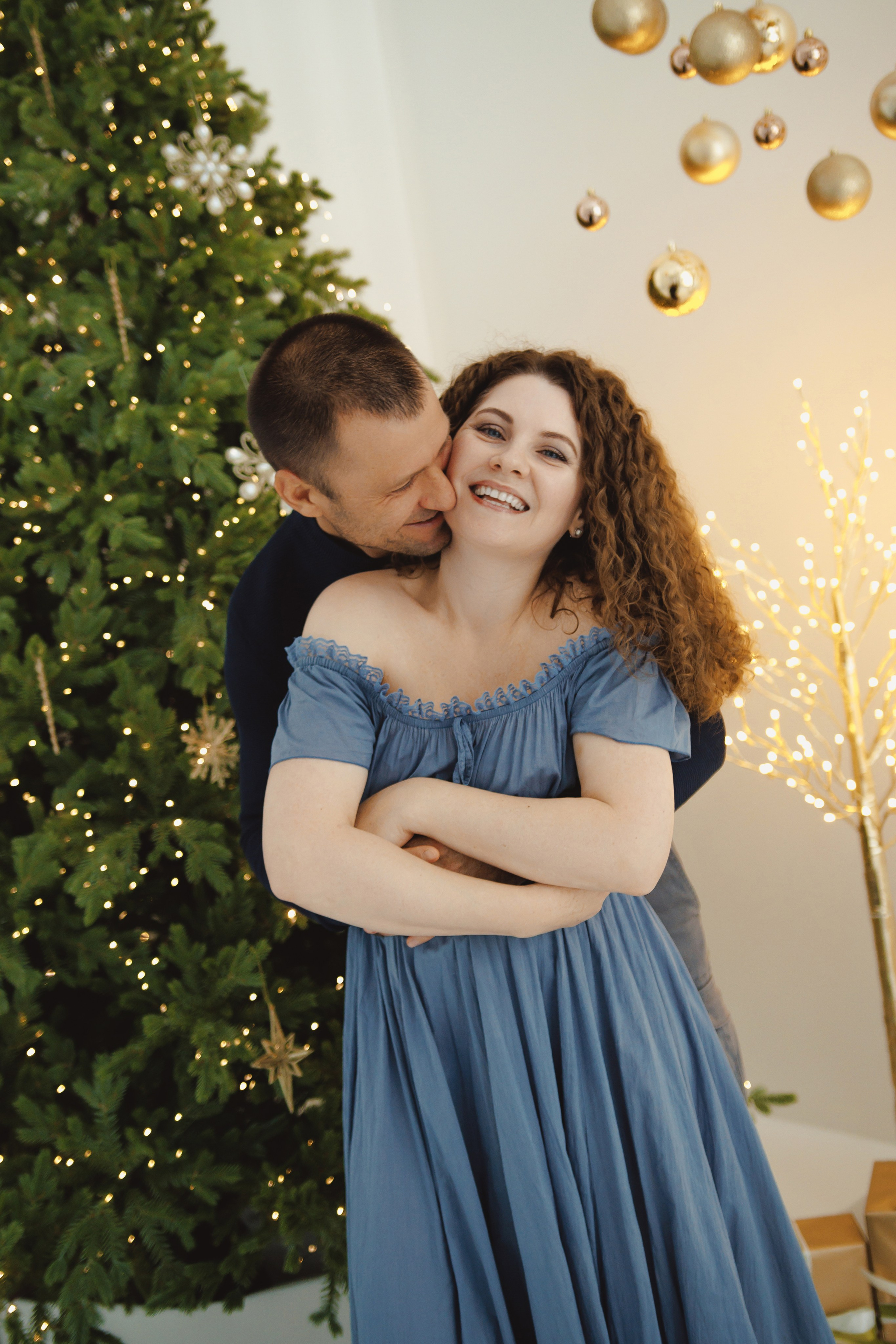 Семейная новогодняя. Диана фотограф в Краснодаре