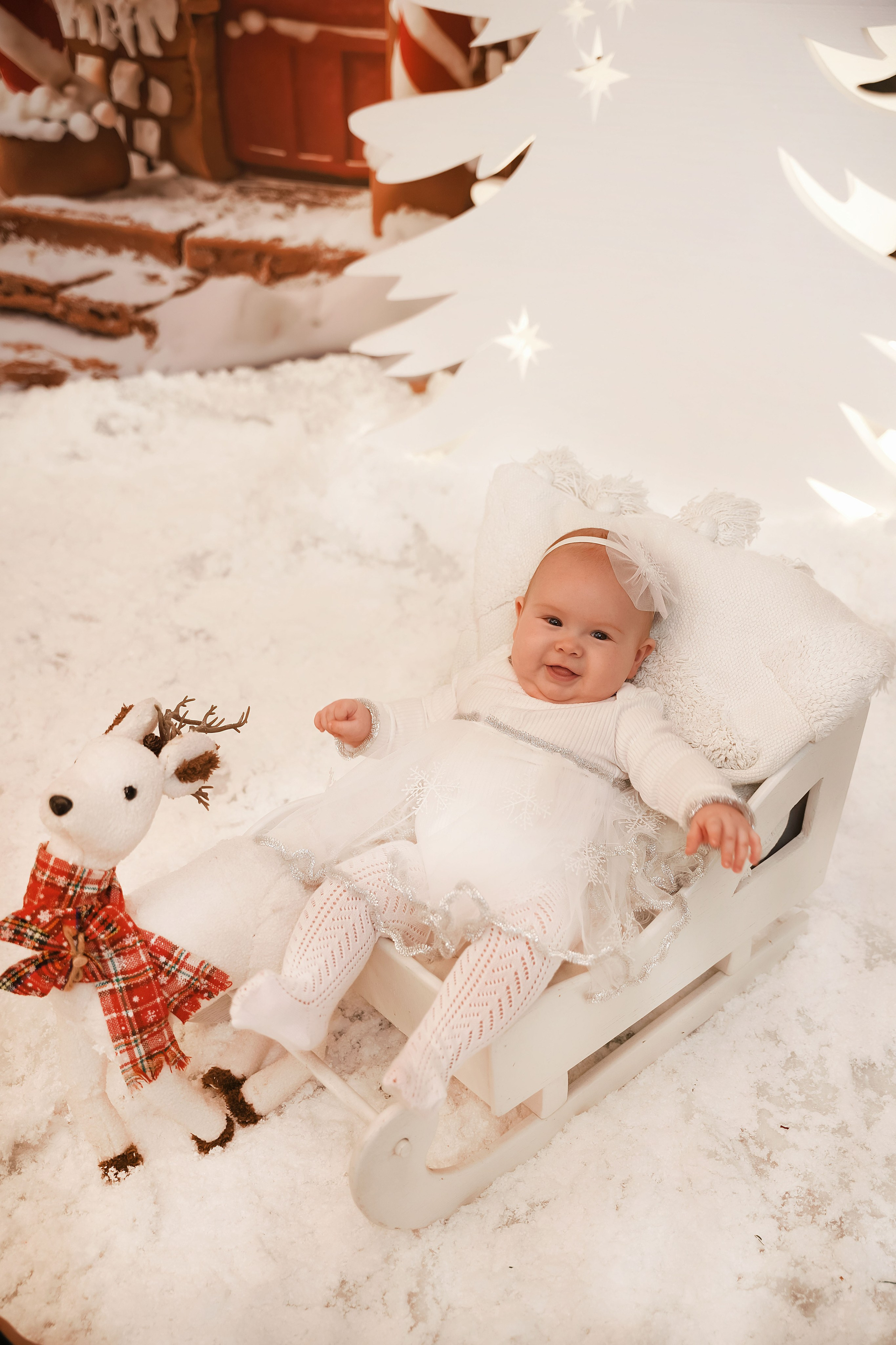 СНЕЖНЫЙ НОВЫЙ ГОД. Фотограф в Ялте Инна Найден. Детский и семейный фотограф