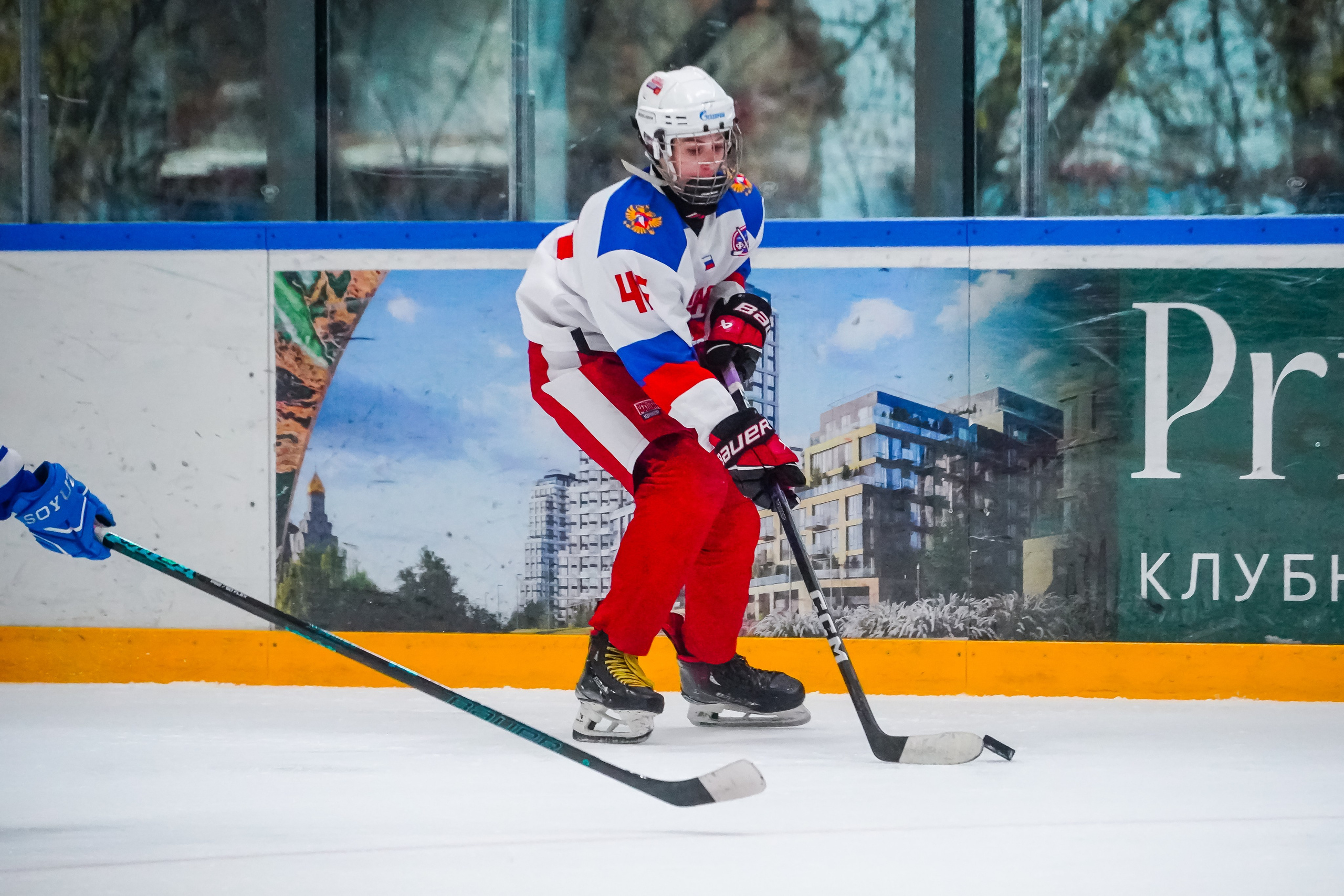 Красная Машина Юниор — Динамо. Спортивный фотограф | Москва