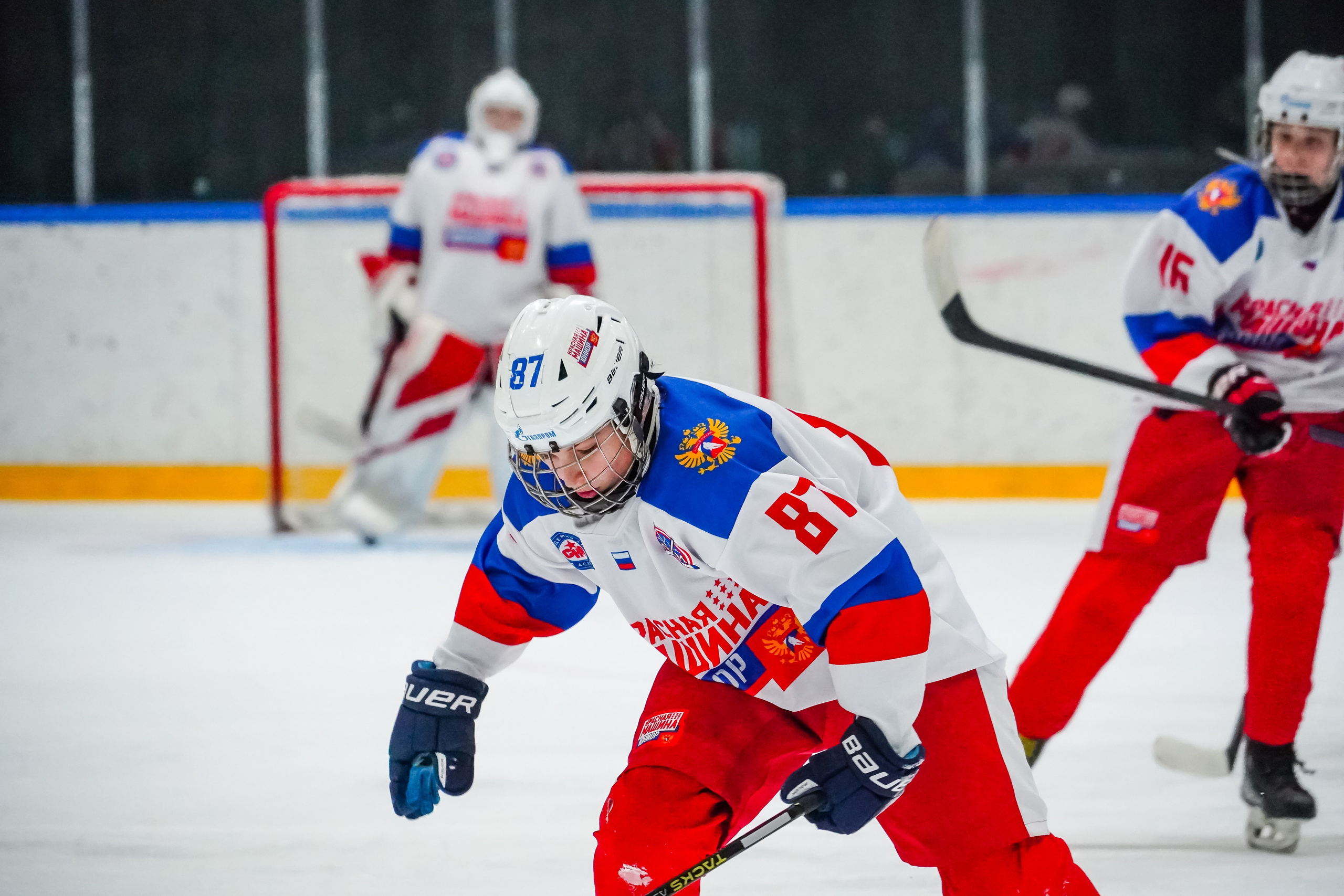 Красная Машина Юниор — Динамо. Спортивный фотограф | Москва