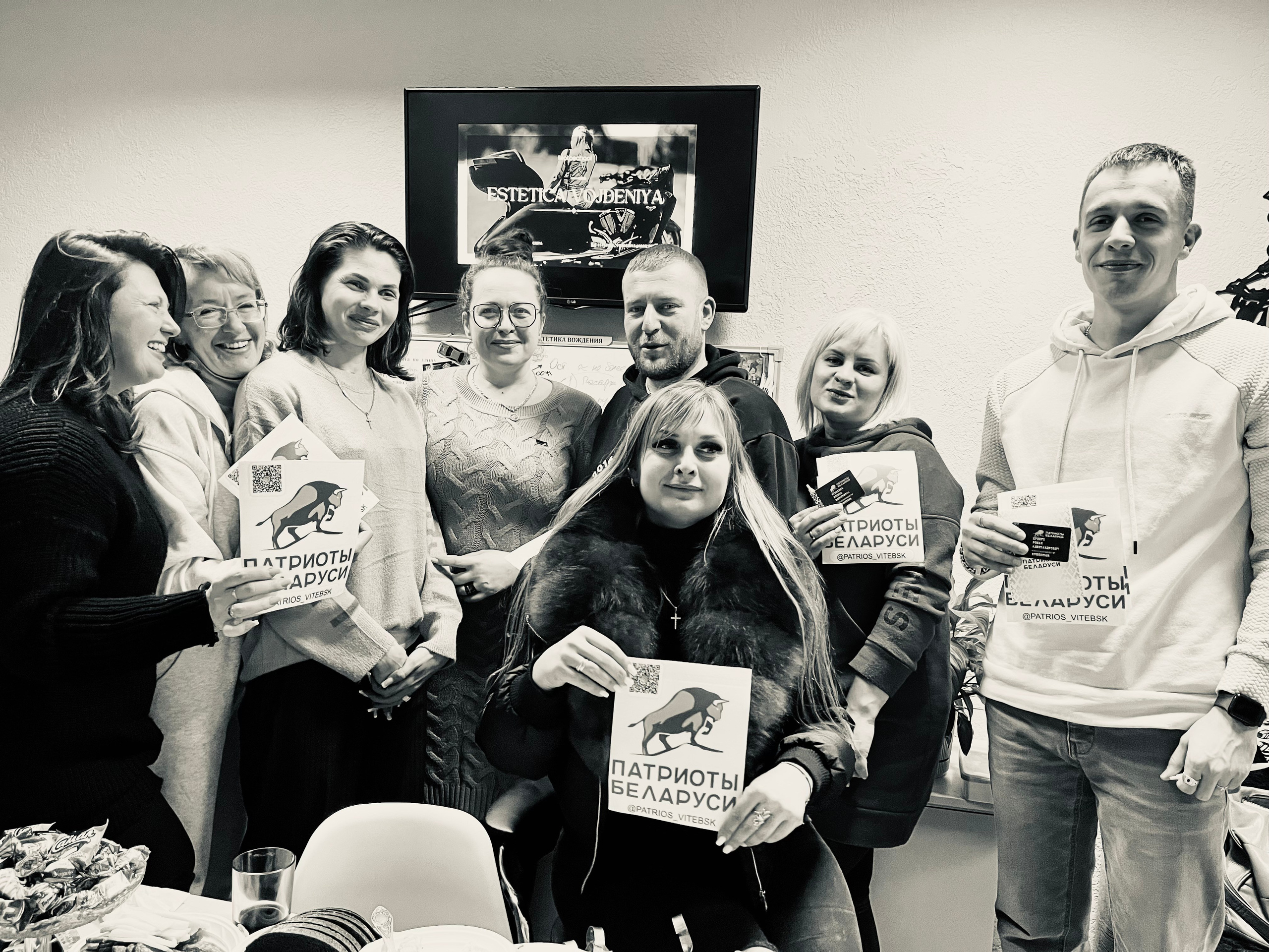 Наша команда. МОТОШКОЛА в городе Витебске. Обучение категории А и А1