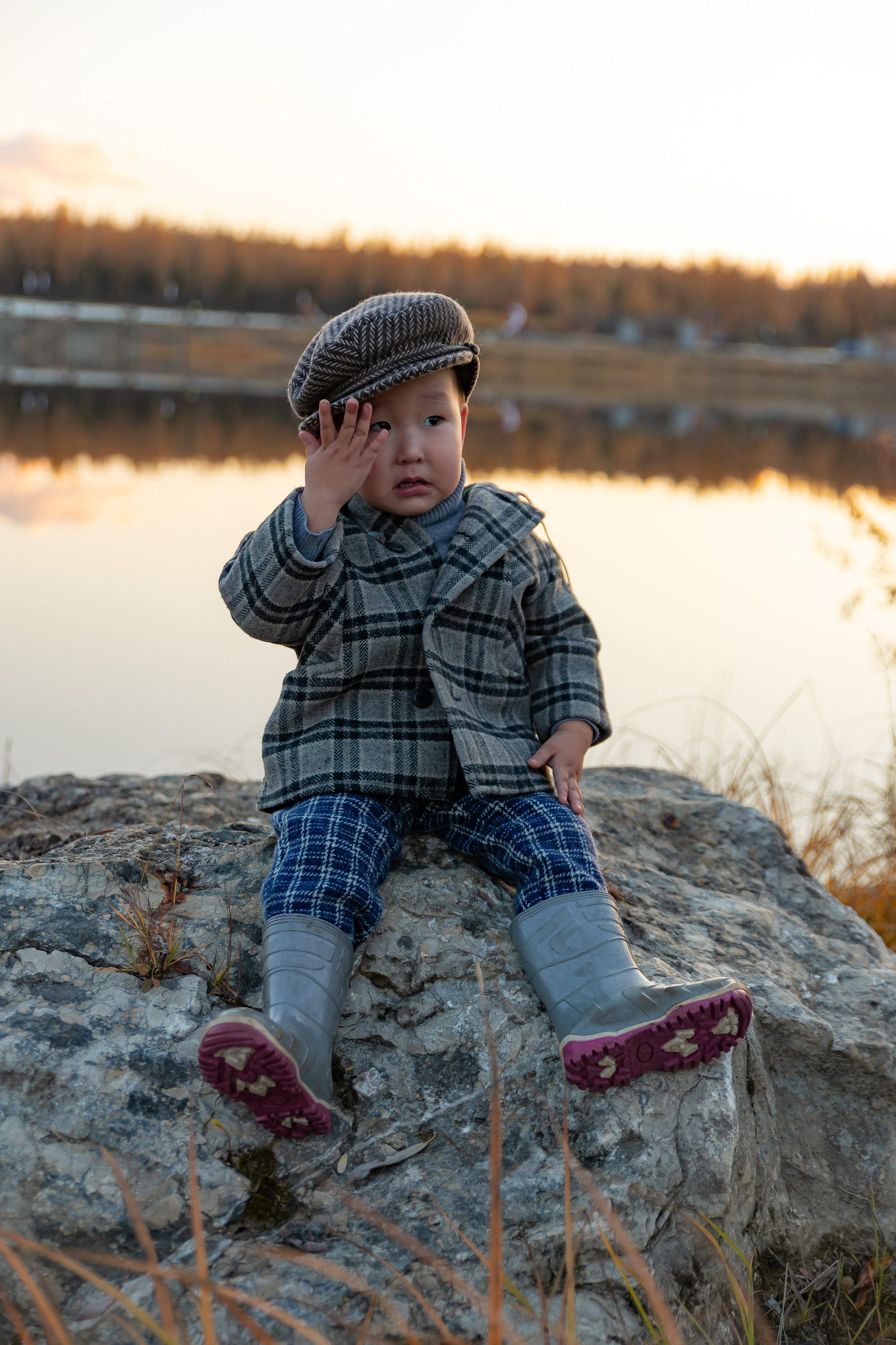 Детский портрет