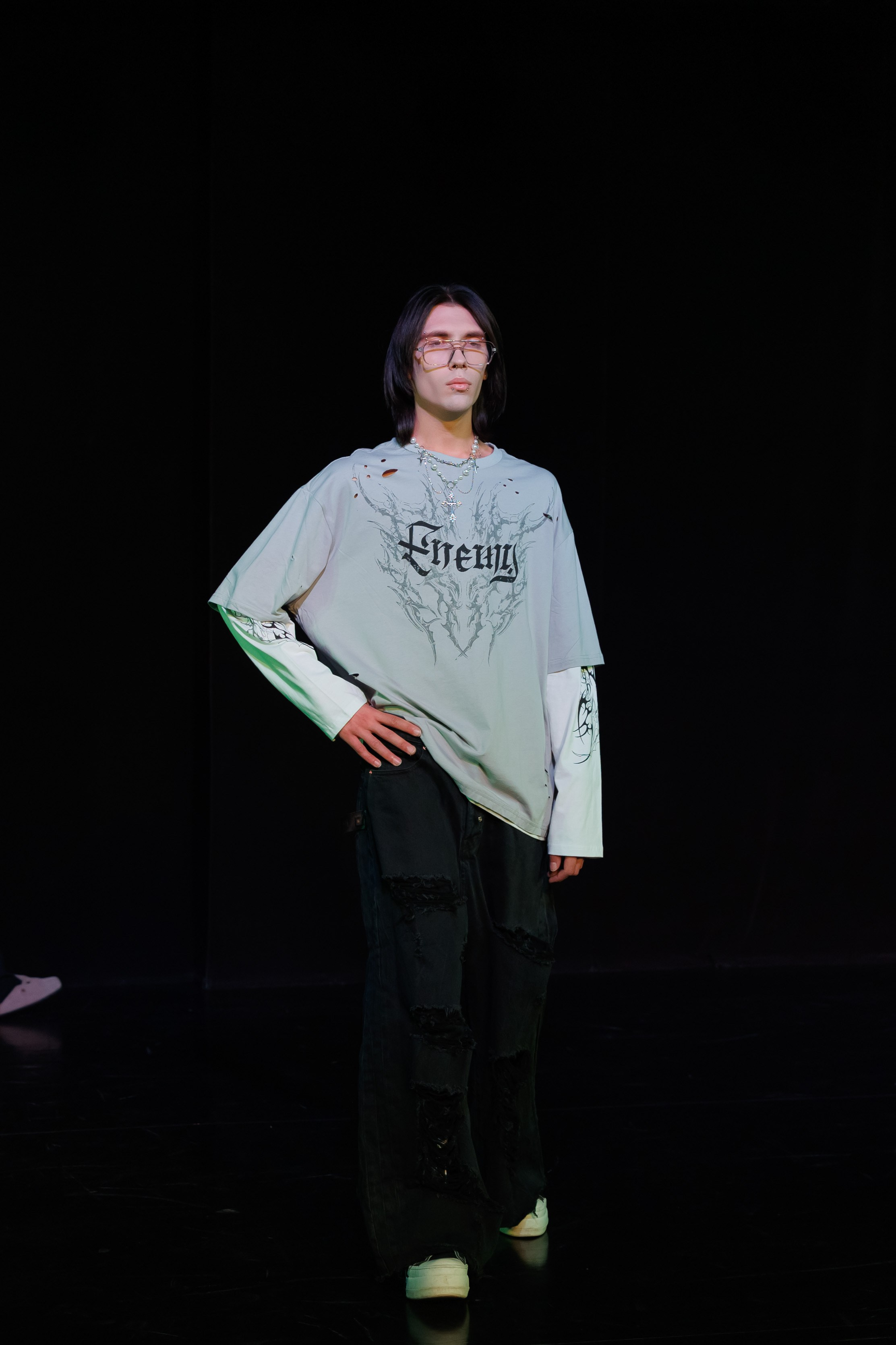 Показ коллекций Новосибирских дизайнеров для Fly Production. Фотограф Новосибирск — Наталья Гресь