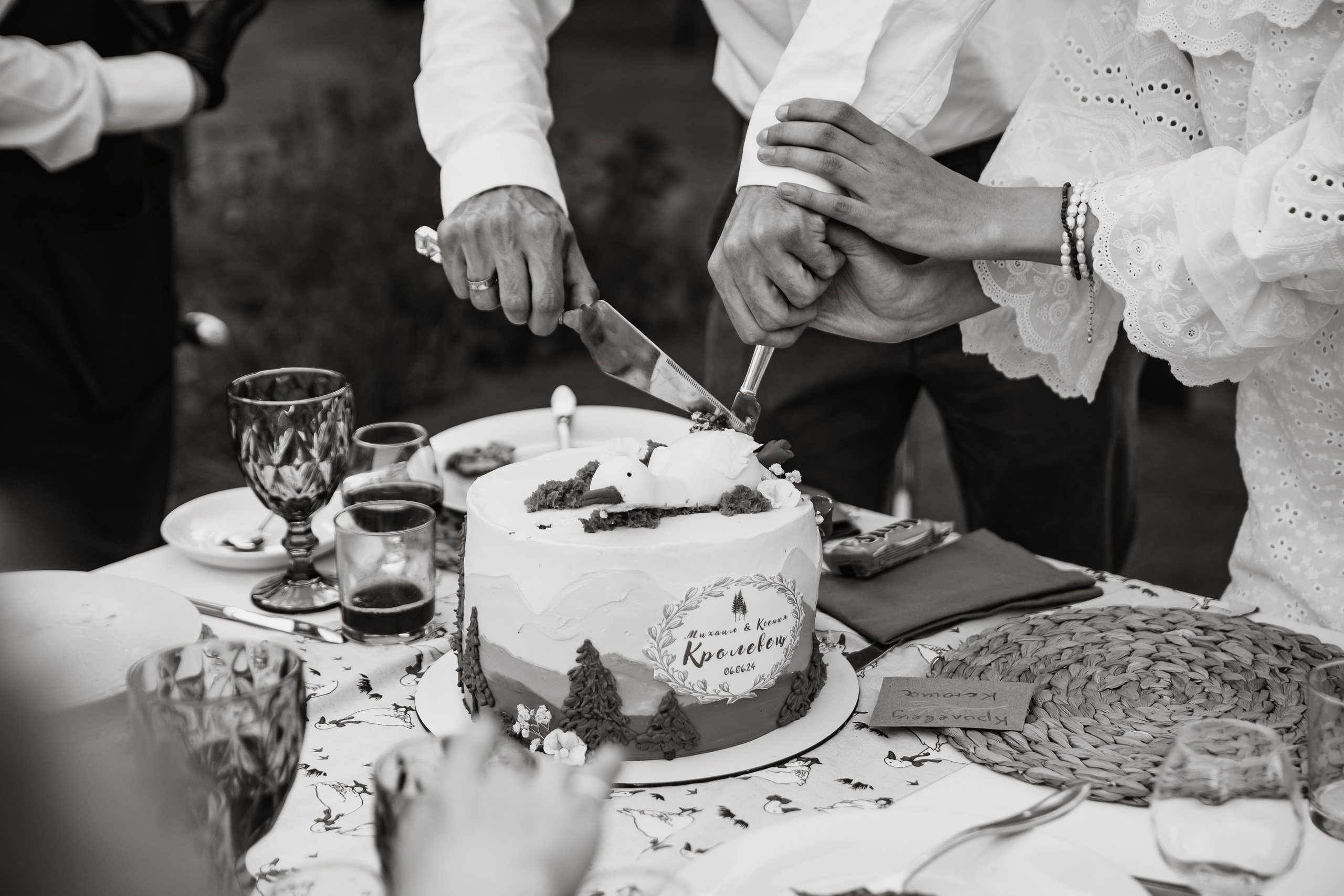 Свадебный торт 