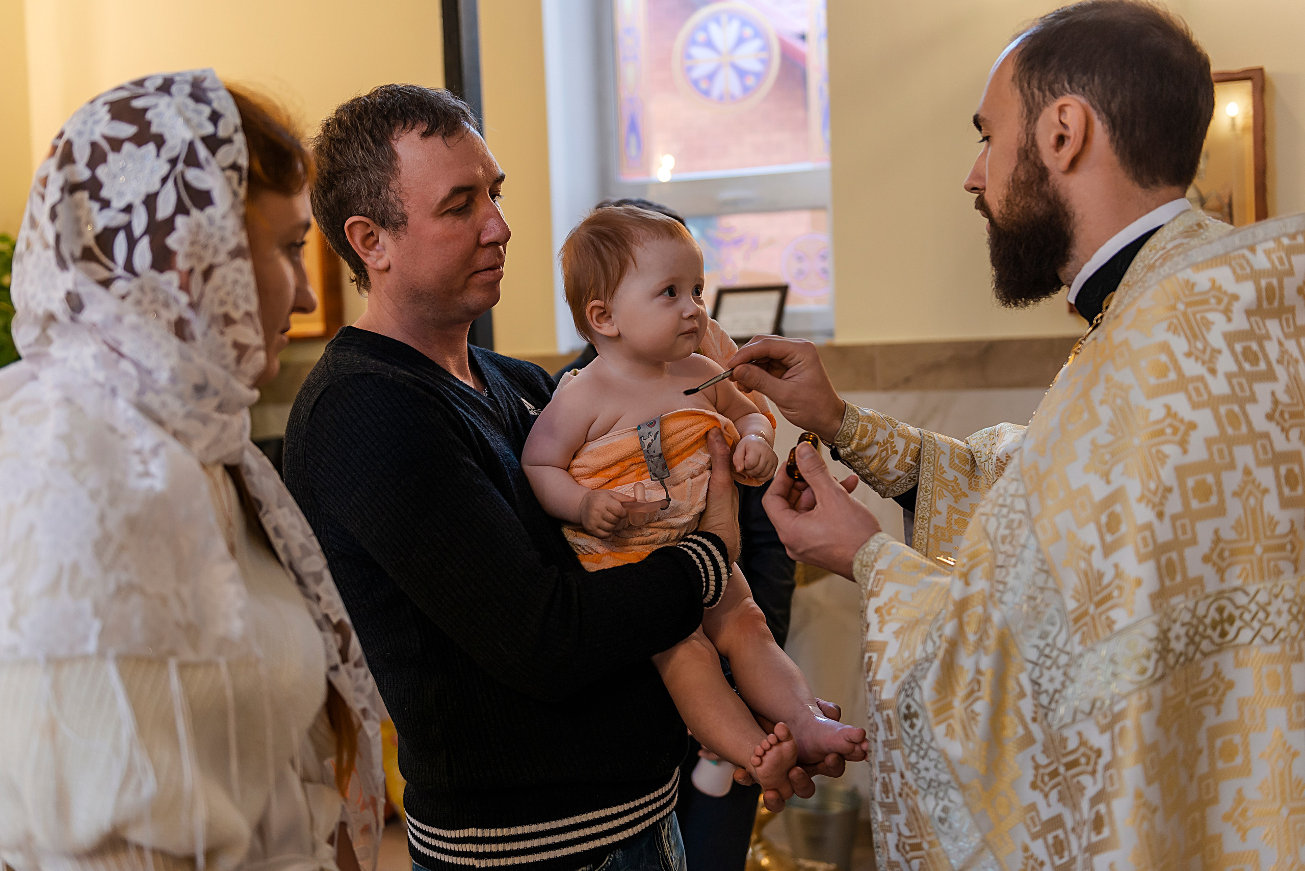 Таинство Крещения. ALBUMIA