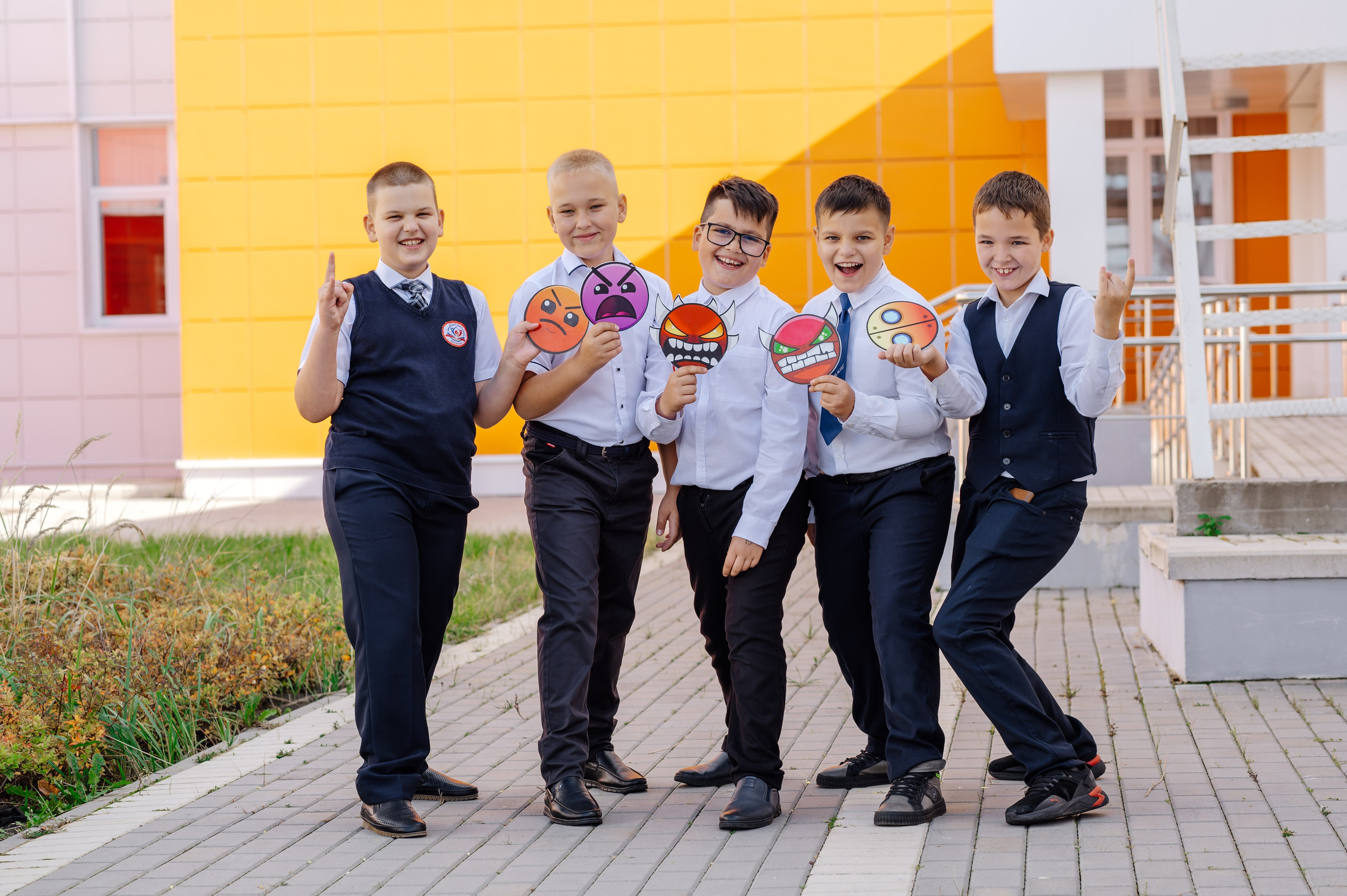 Средняя школа 4 класс