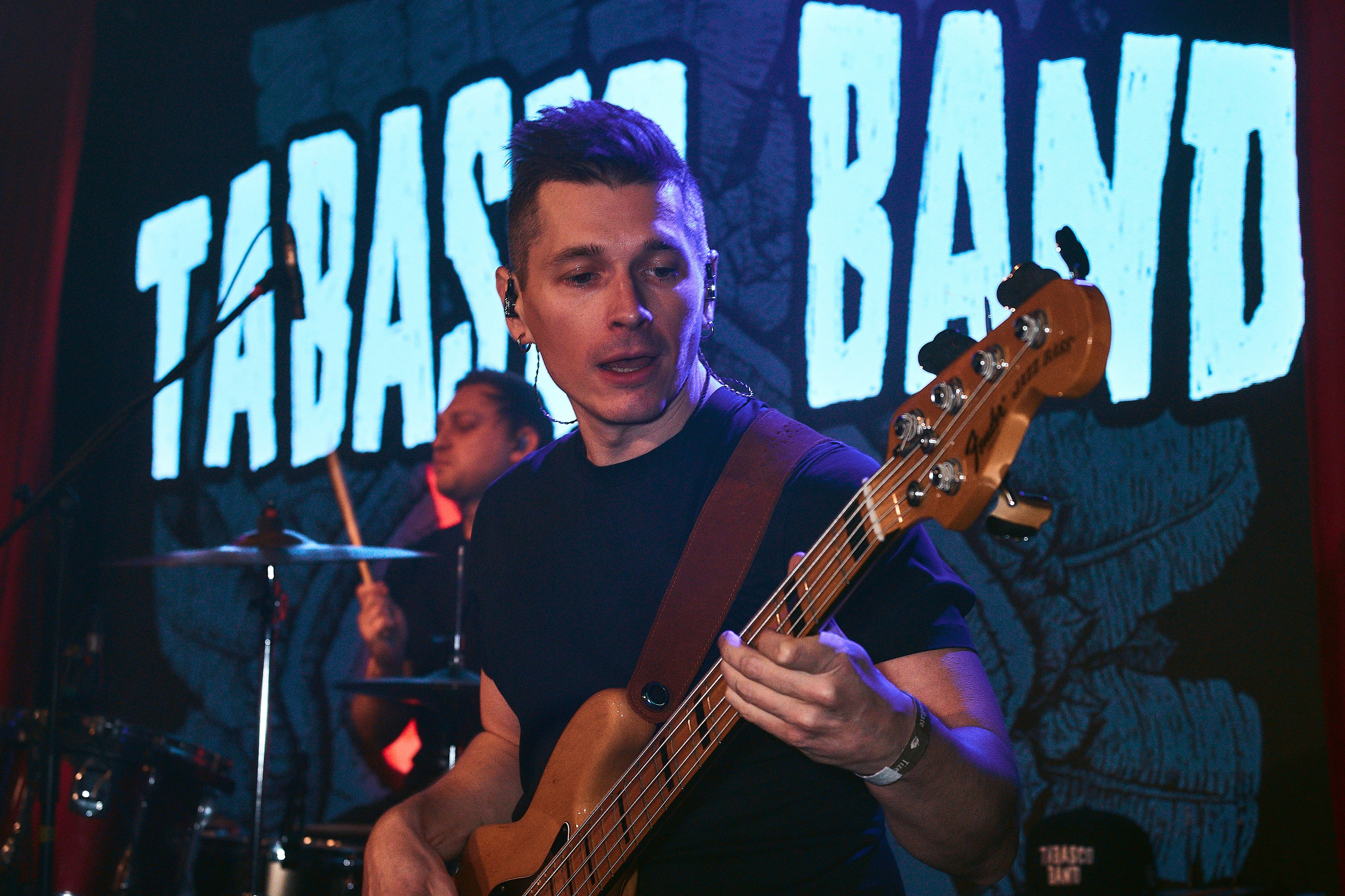 ТАБАСКО БЭНД — 16 ТОНН. Фотография для артистов