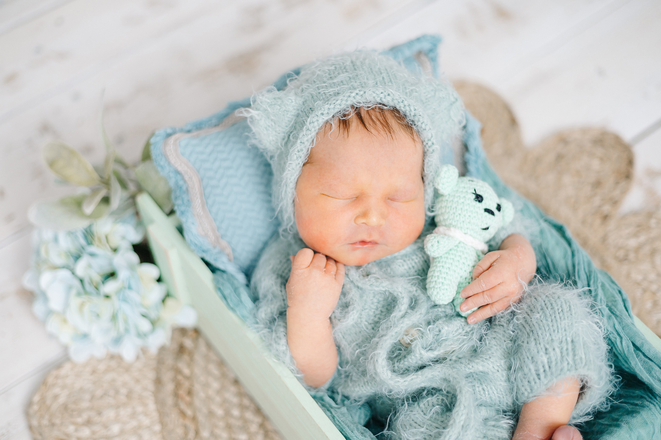 Захар, 6 дней. Фотограф новорождённых в Йошкар-Оле Ильмира Сидоркина