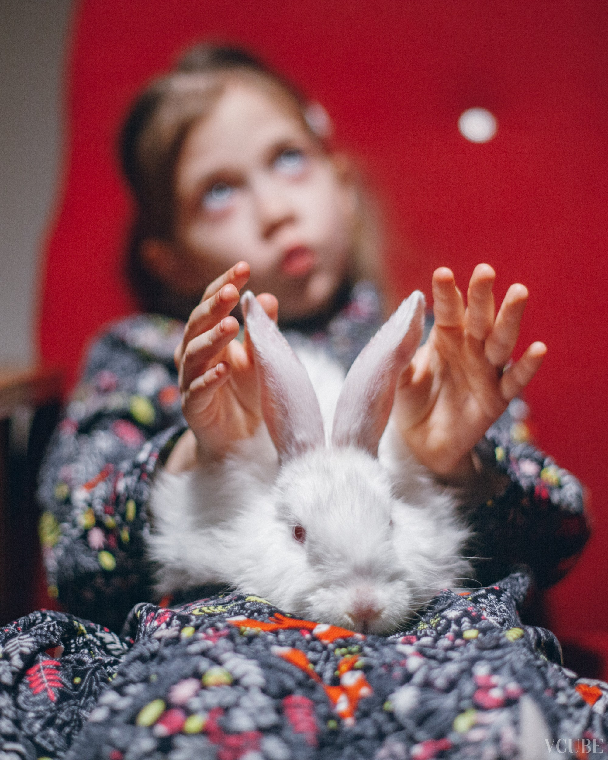 Съемка дочки в студии. Фотограф Денис Денисов