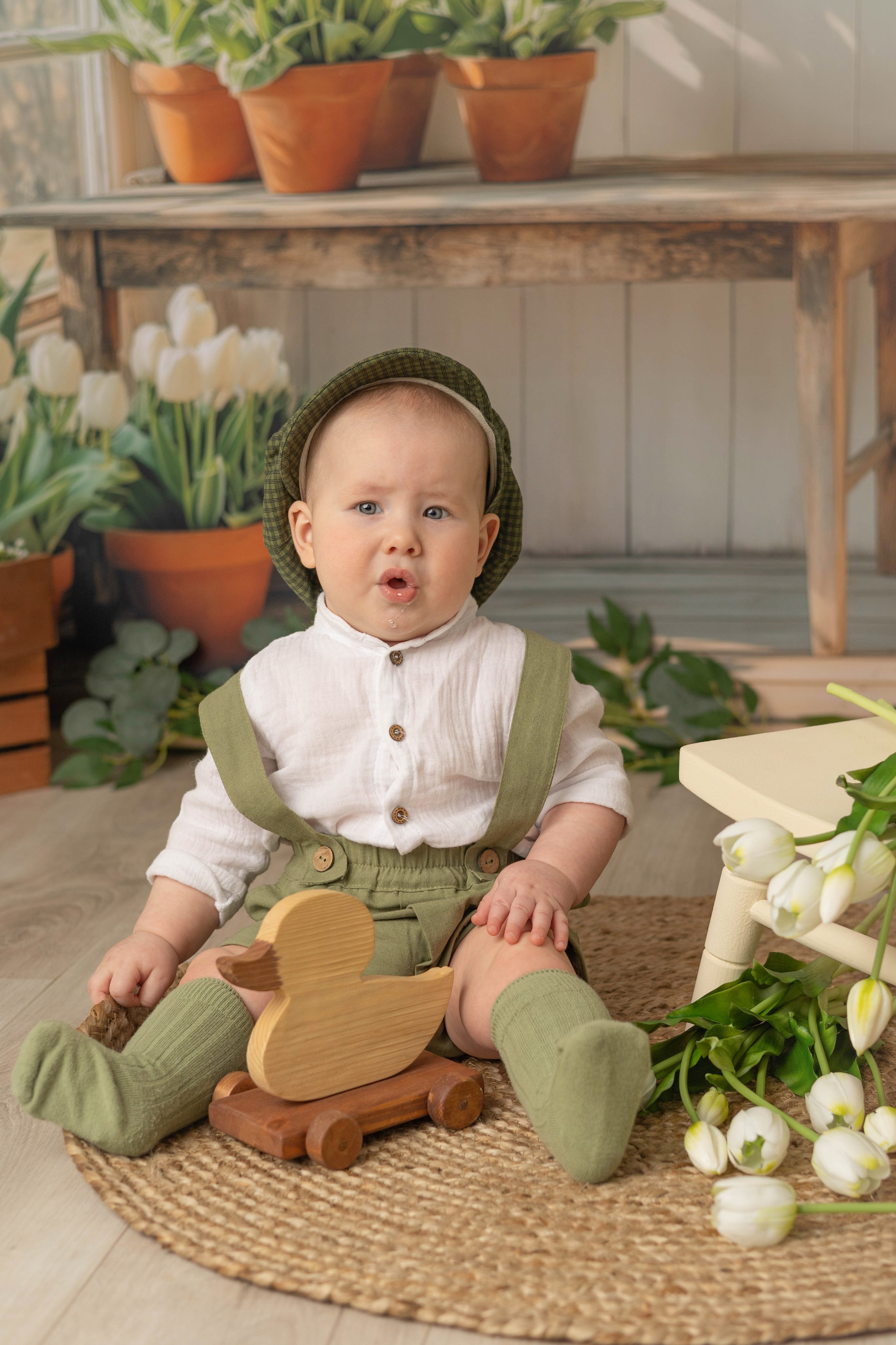 «Тюльпанчики». «Вкадре» — фотосессия новорожденных Тула | детский фотограф в Туле