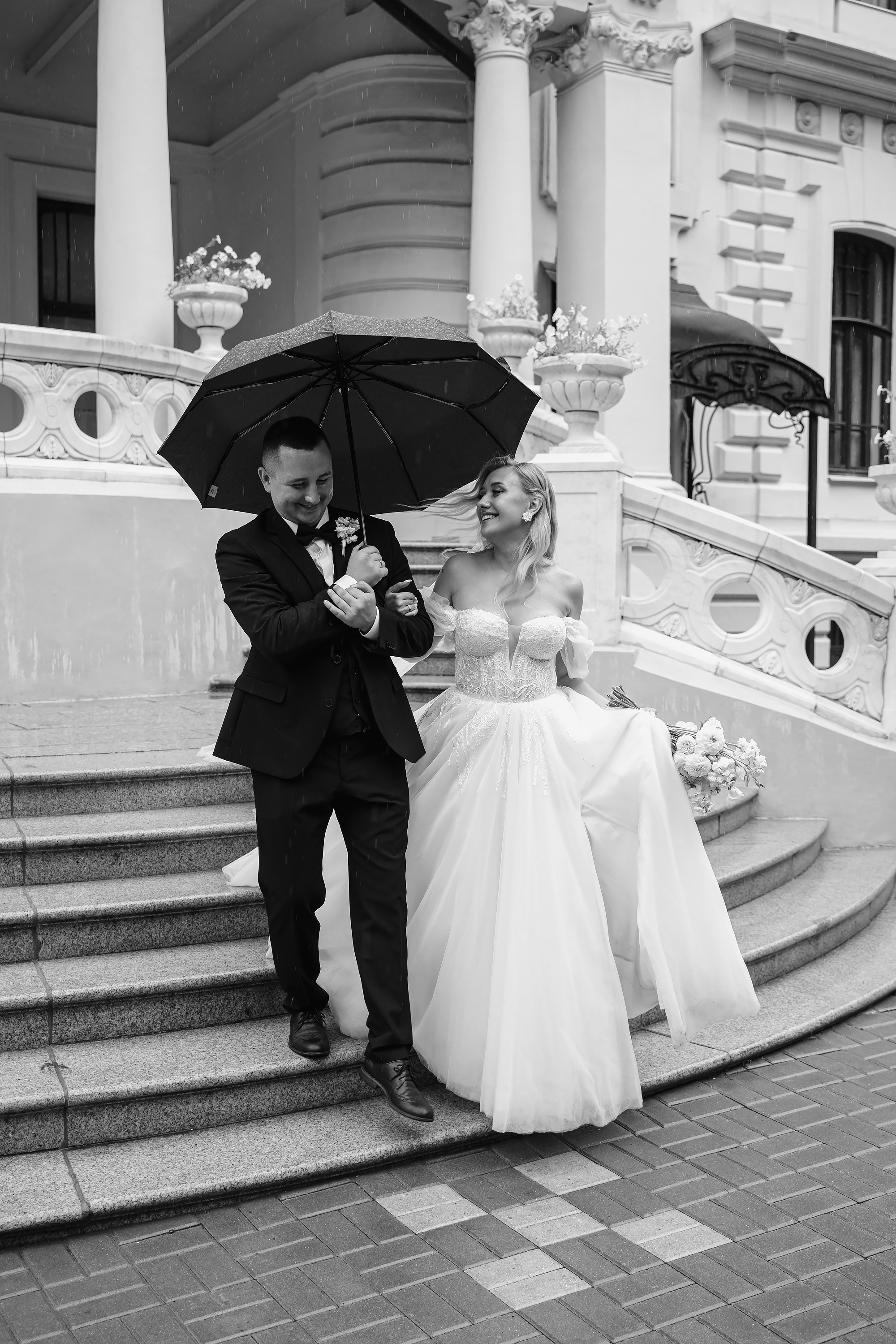 Денис и Настя. Фотограф Александр Решня