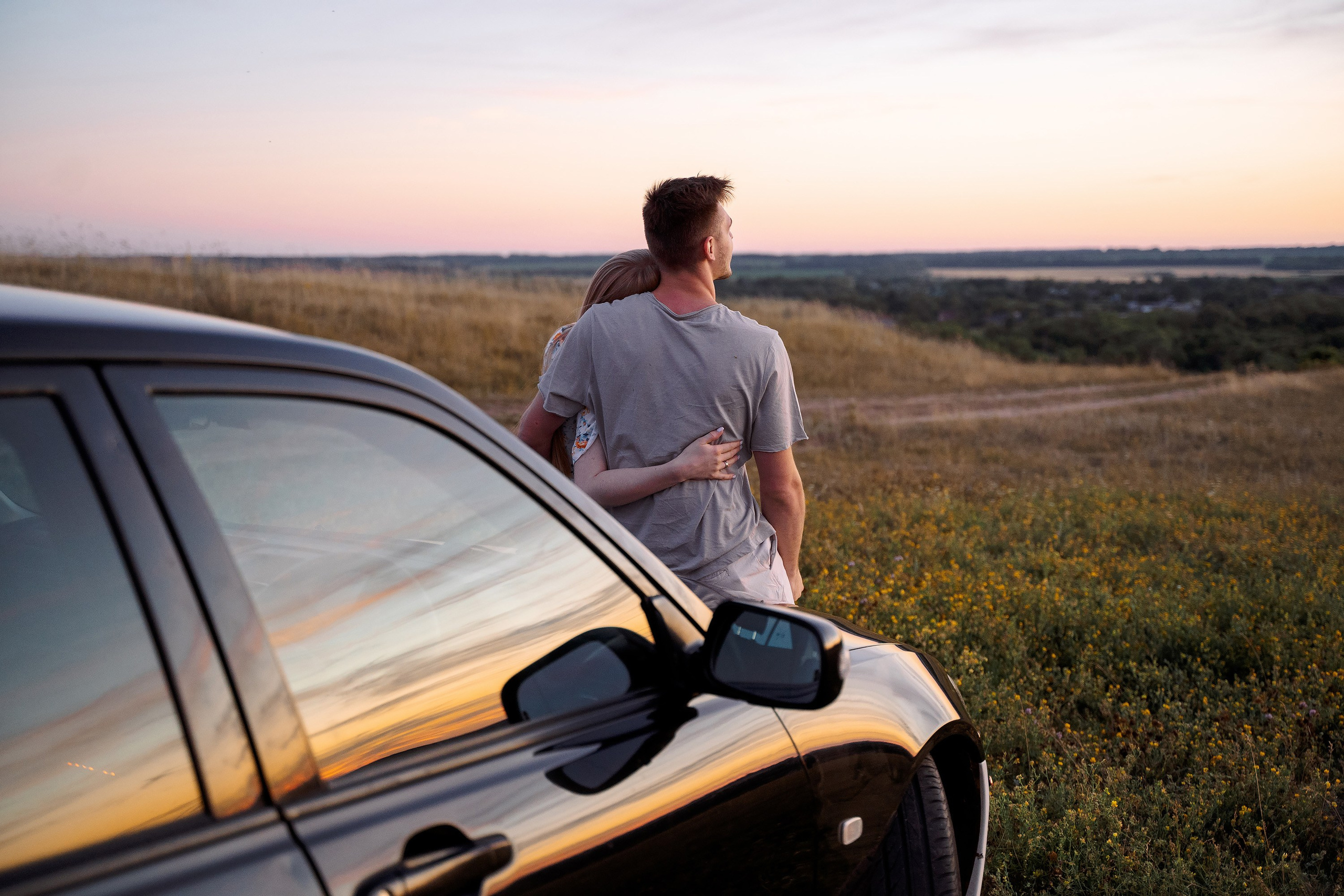 Витя и Настя. Фотограф Александр Решня