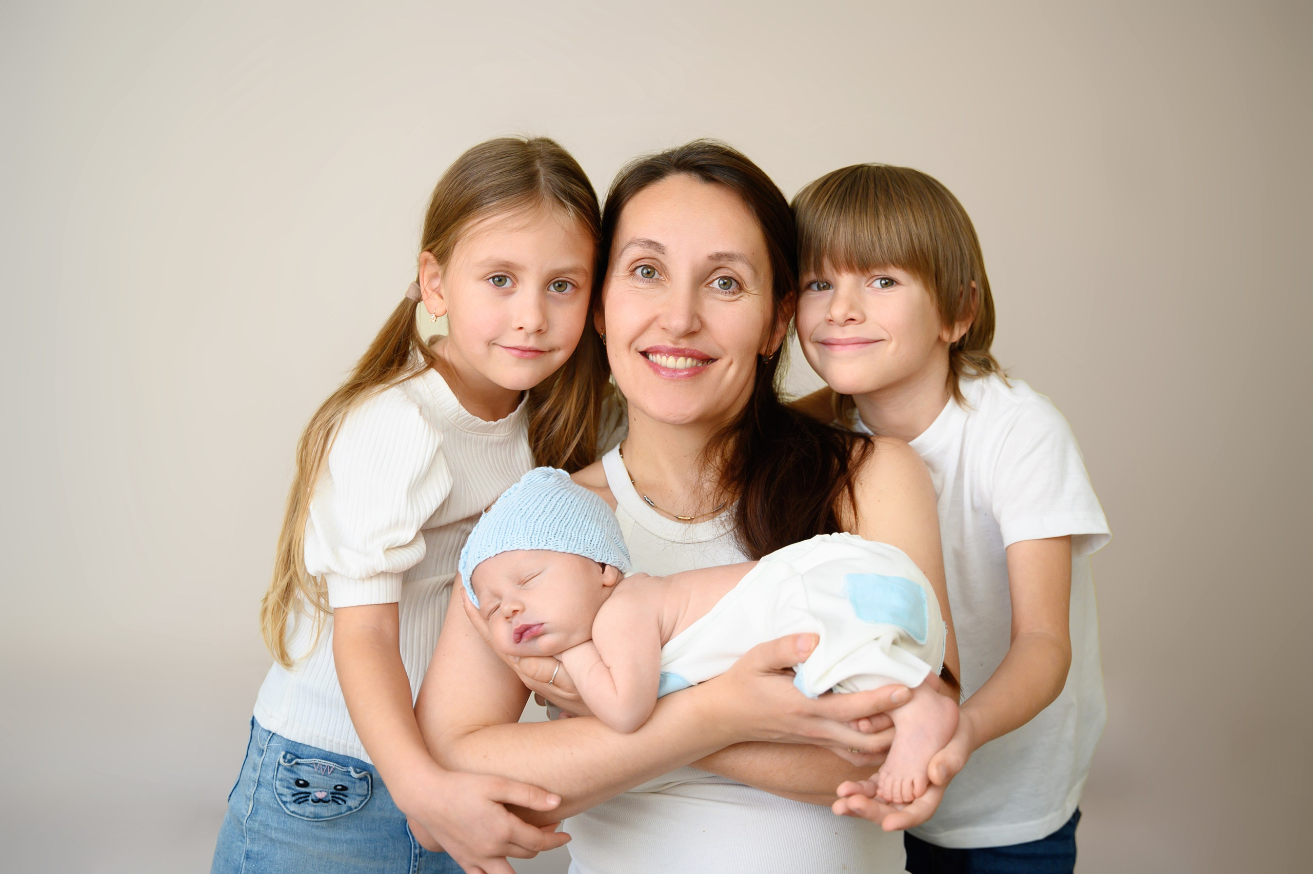 Юрочка. Фотограф новорожденных, семейный детский в Тюмени Татьяна Морозова