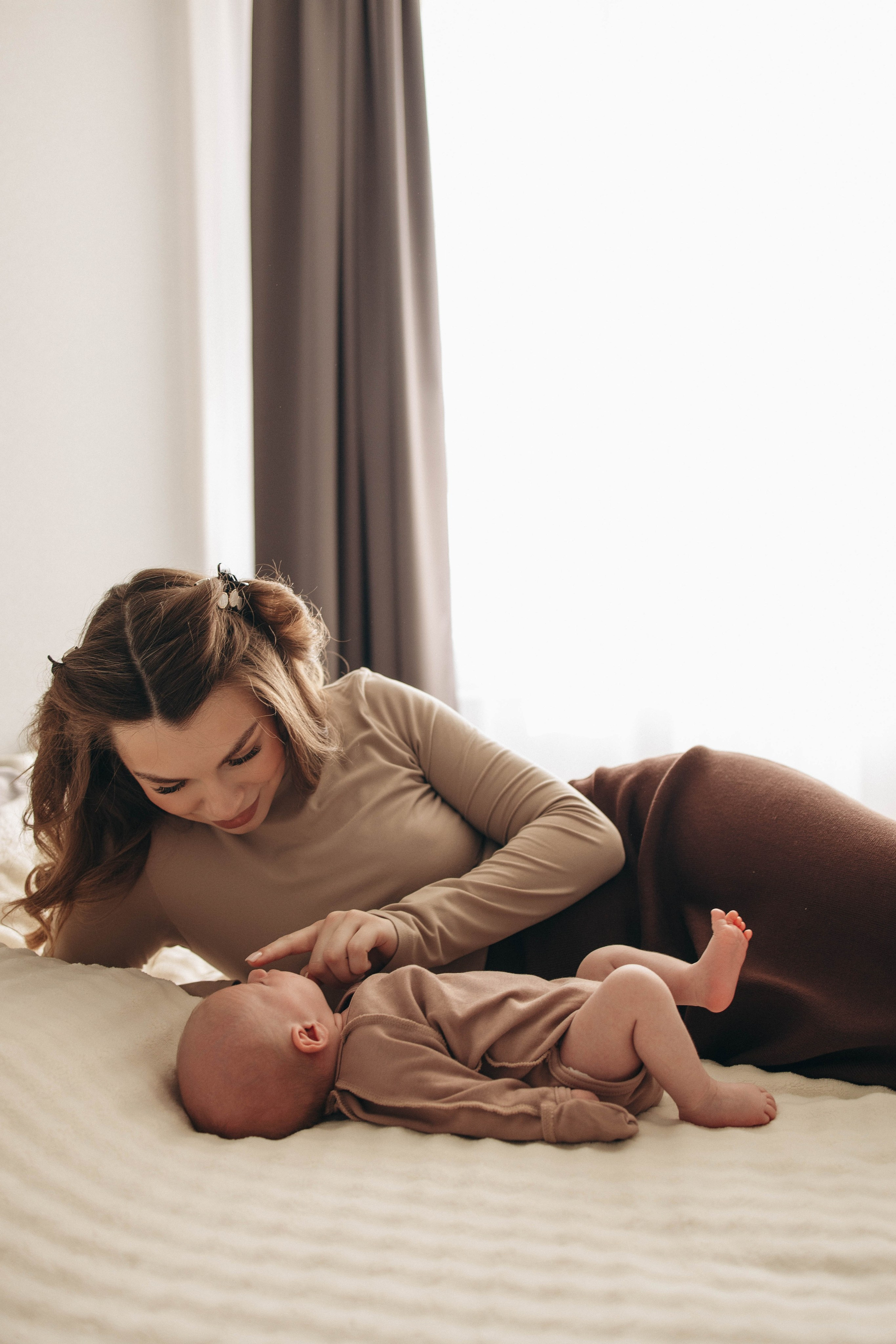 Диме 1 месяц. Семейный фотограф Москва Наталия Осьмакова
