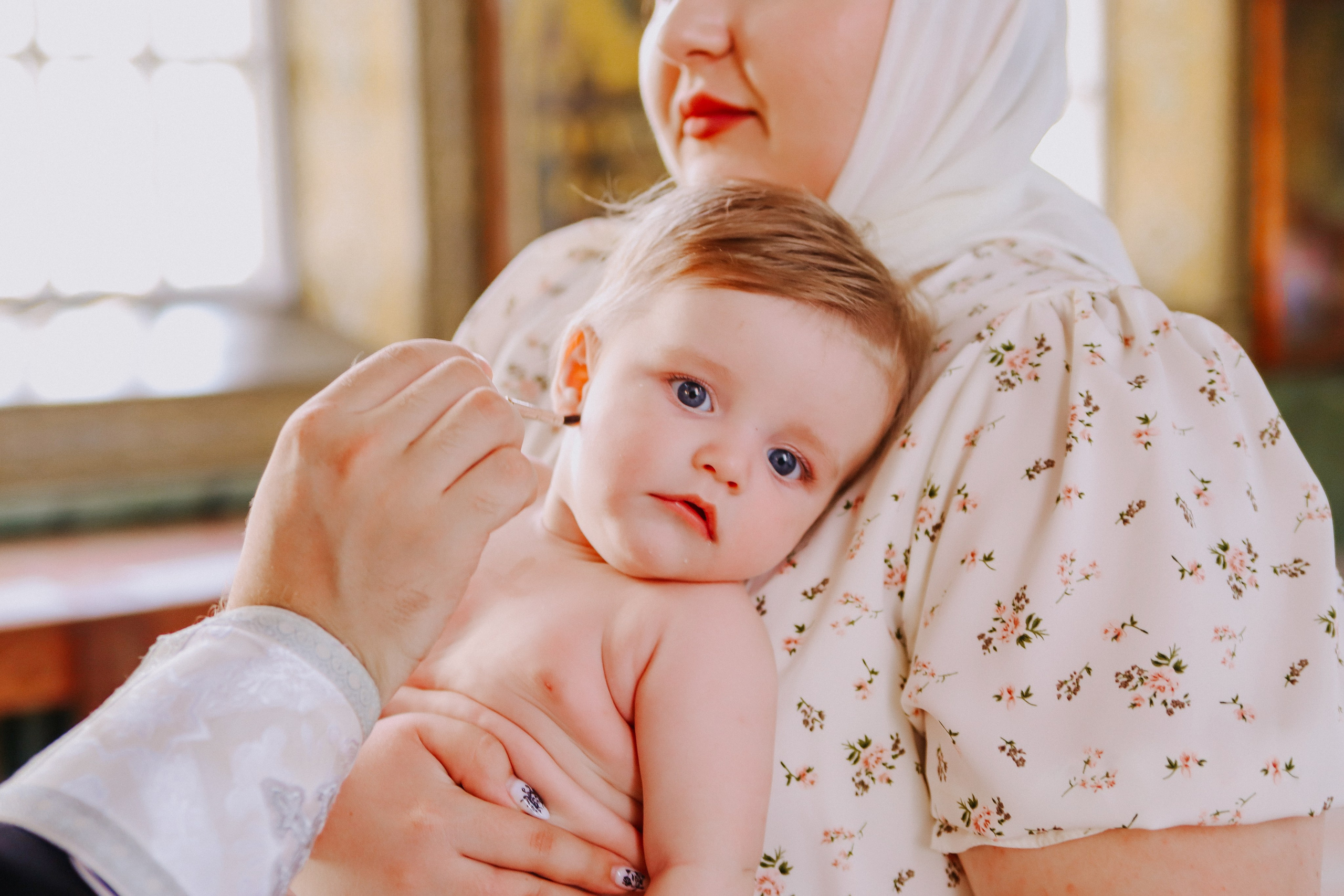 Крещение. Семейный и персональный фотограф в Ростове-на-Дону