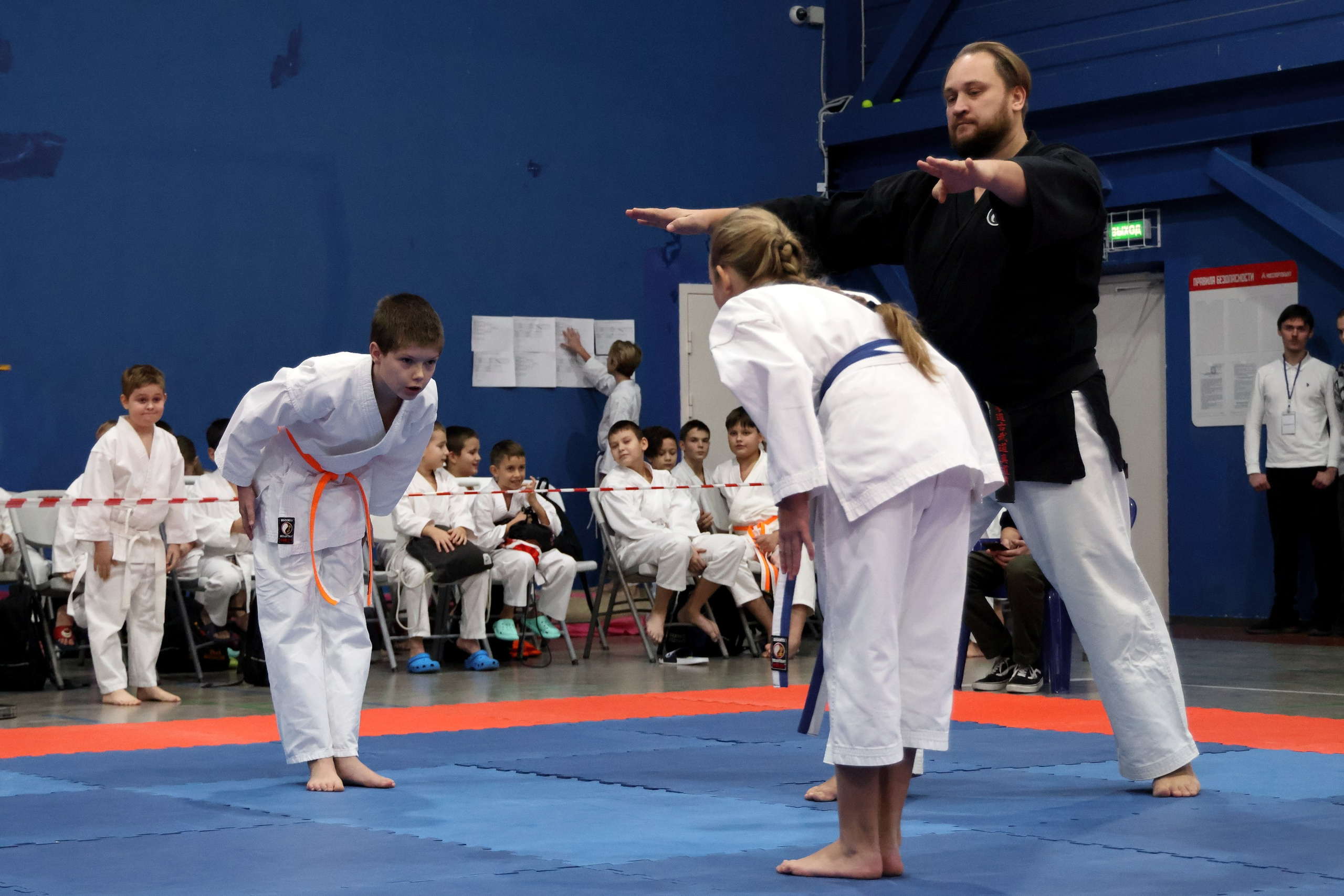 Чемпионат по Окинава Каратэ (Тэгуми). Спортивный и репортажный фотограф Ермакова Светлана