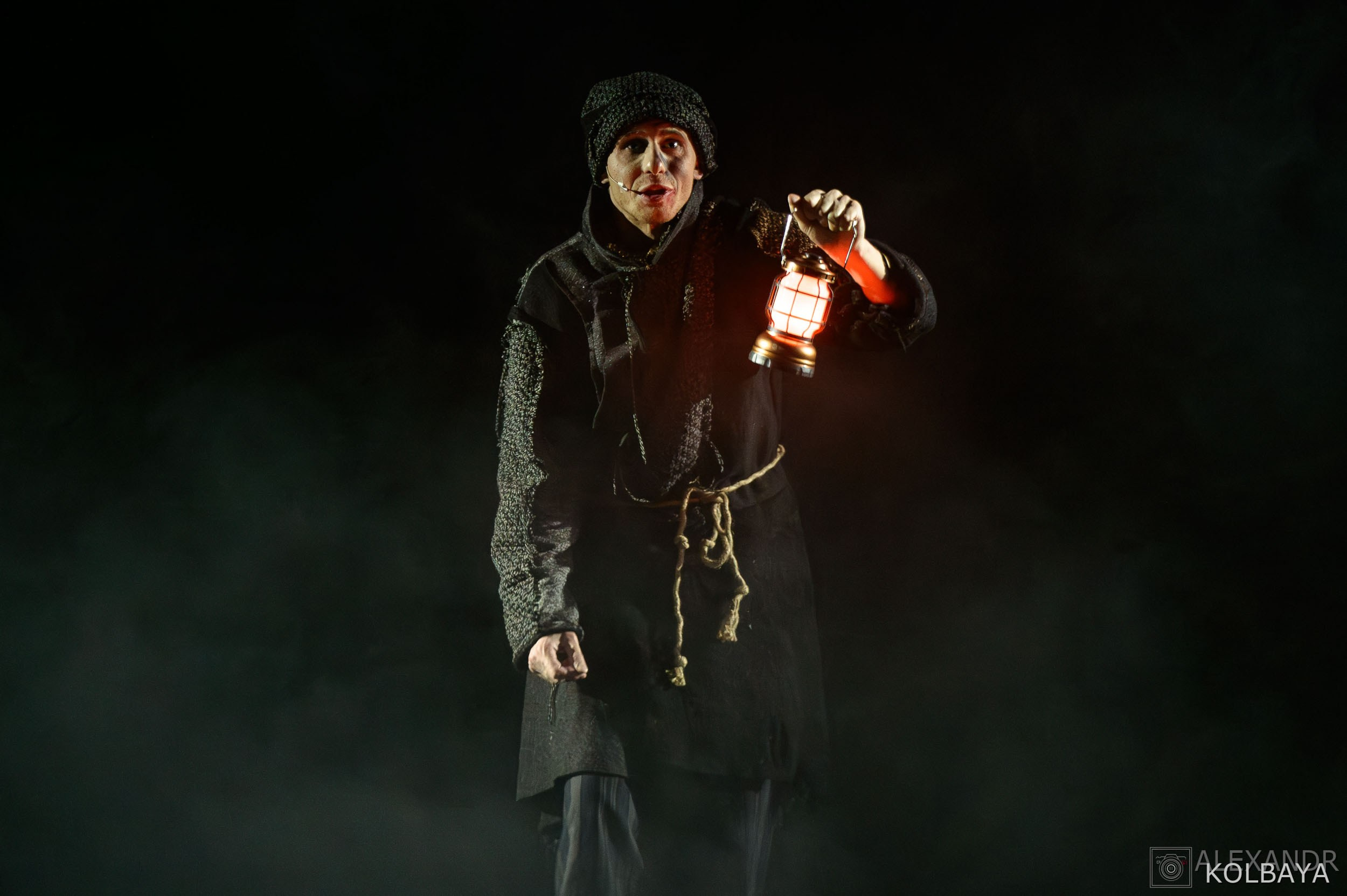 Хозяйка Медной Горы. Концертный и театральный репортажный фотограф в Москве Александр Колбая