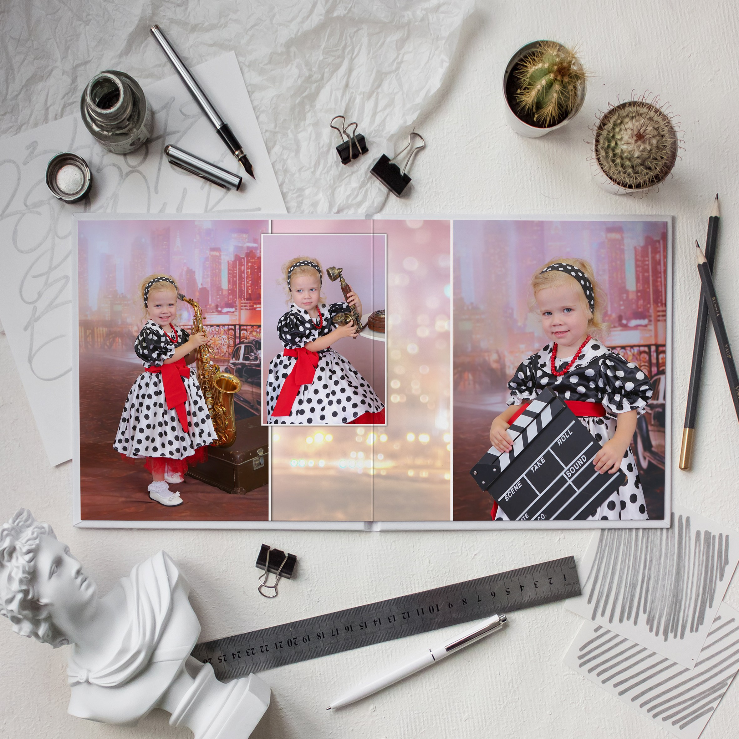 Стиляги. Студия детской и семейной фотографии 12кадров