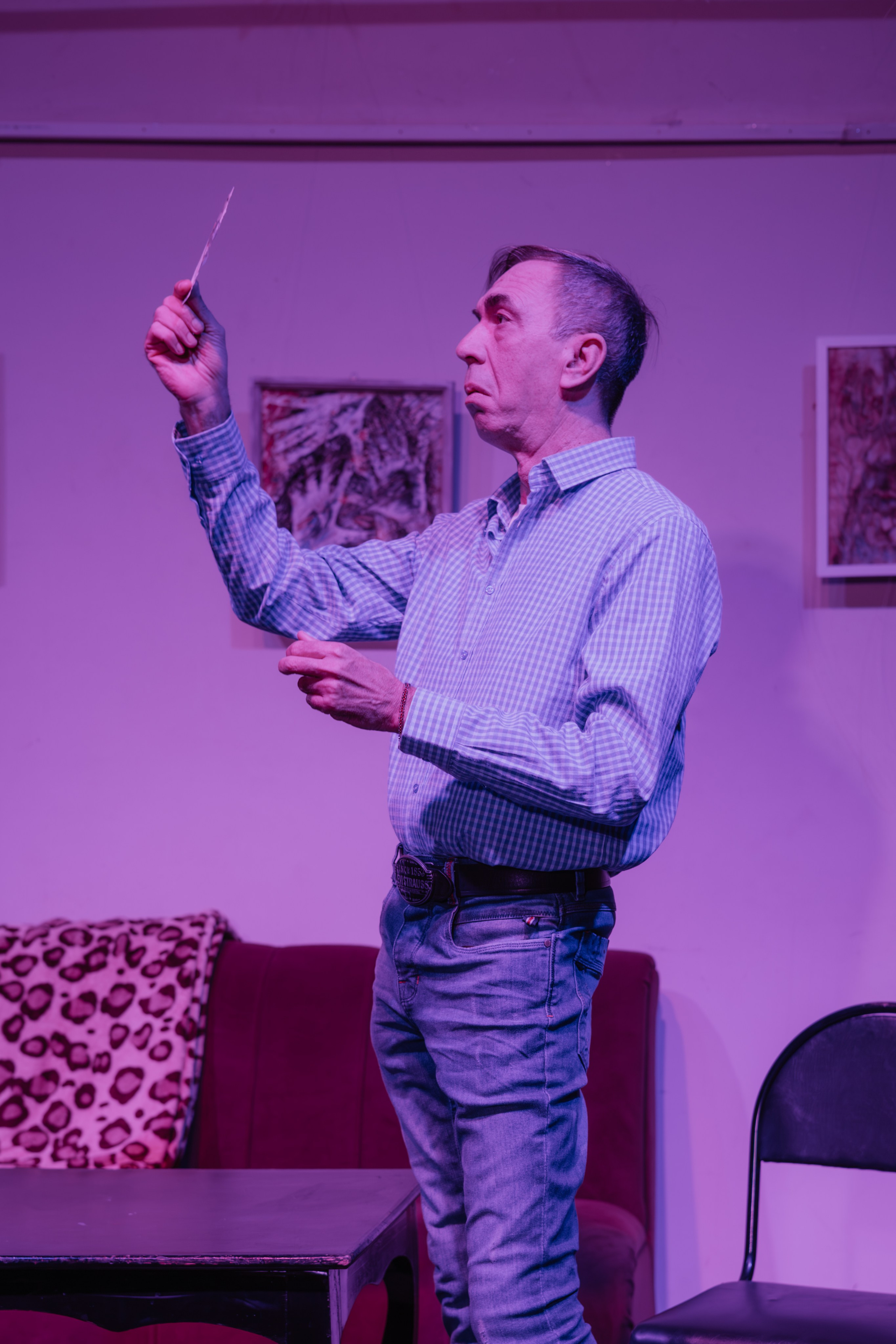 Дом актера «Денег много не бывает». Фотограф Марк Файзулин