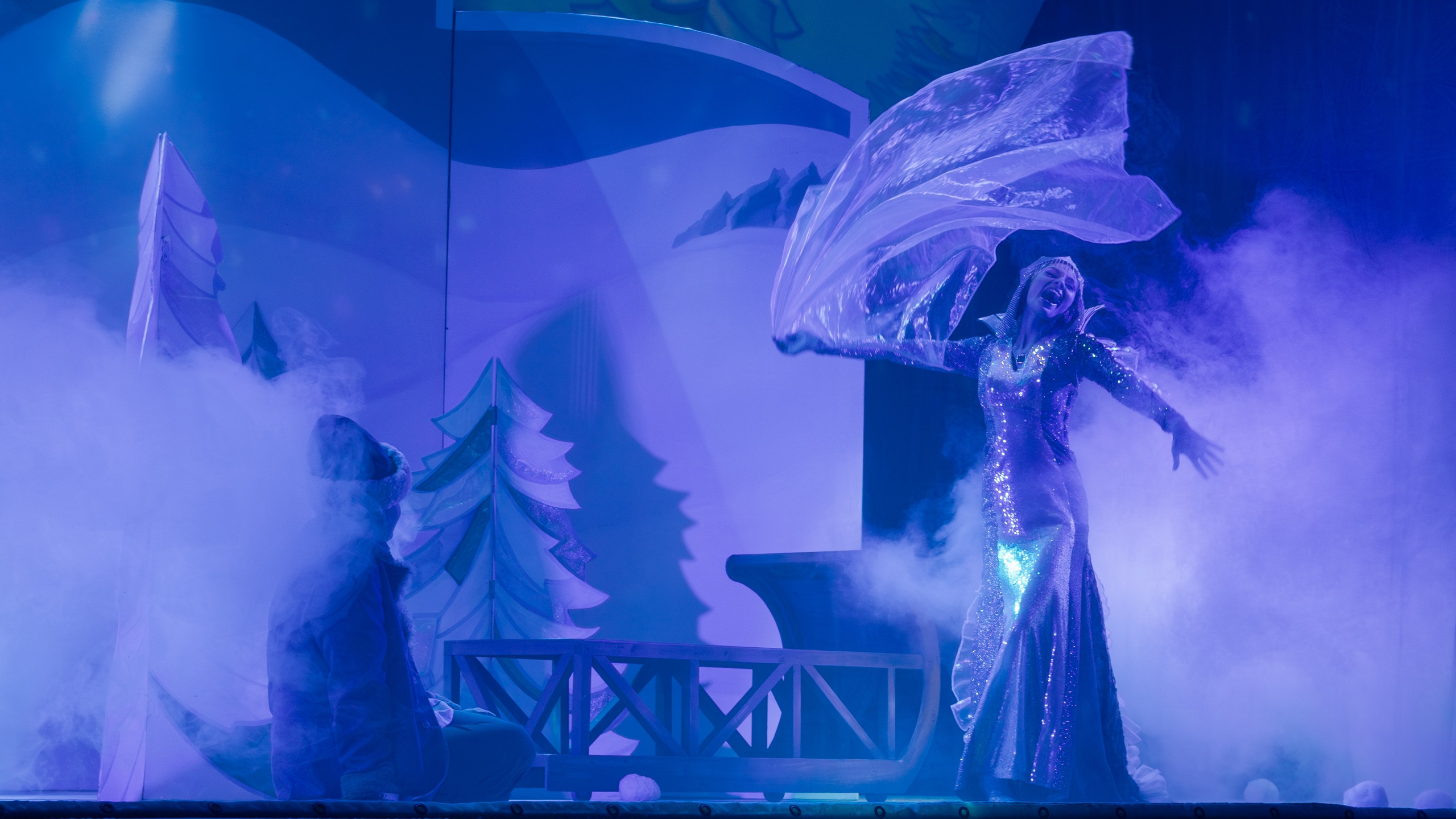 Театр Юного Зрителя «По щучьему велению». Фотограф Марк Файзулин