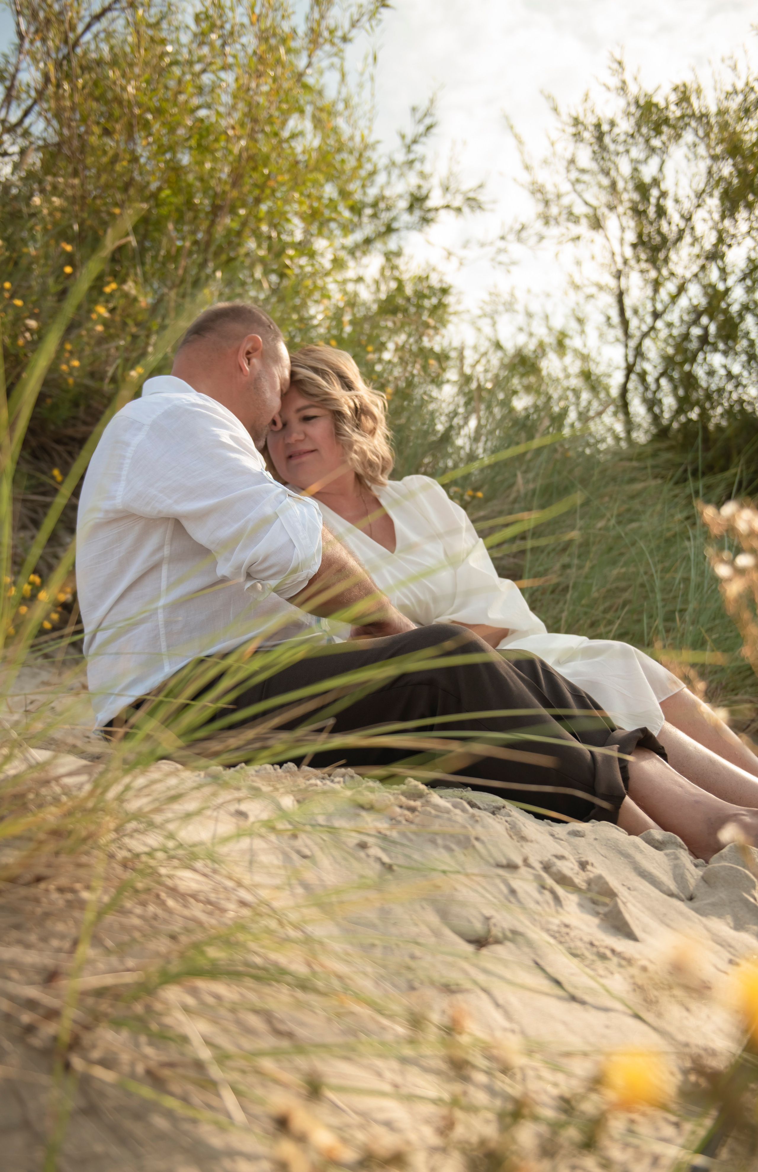 Семейная съёмка на берегу моря. Фотограф Зеленоградск