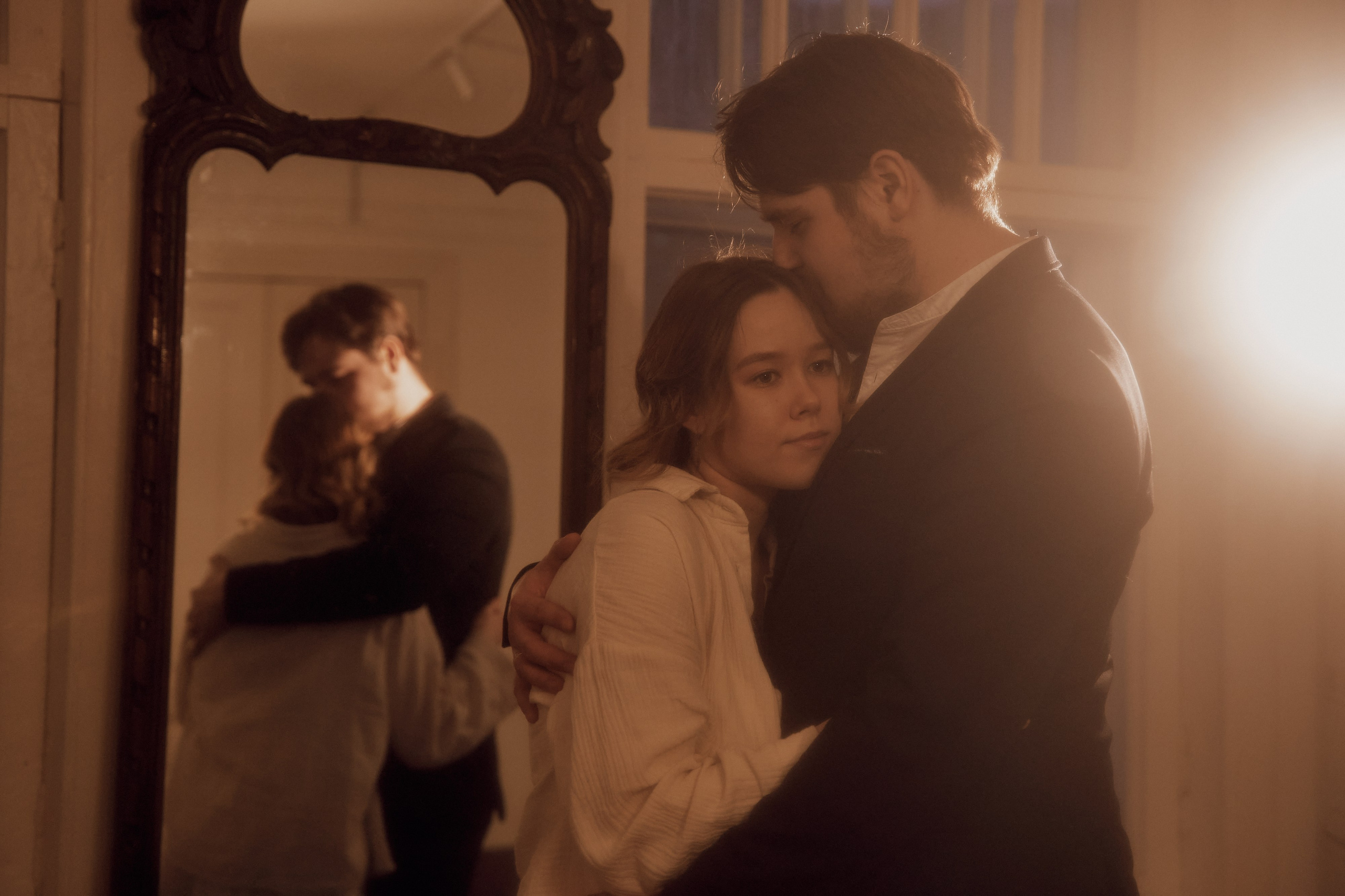 Миша и Надя