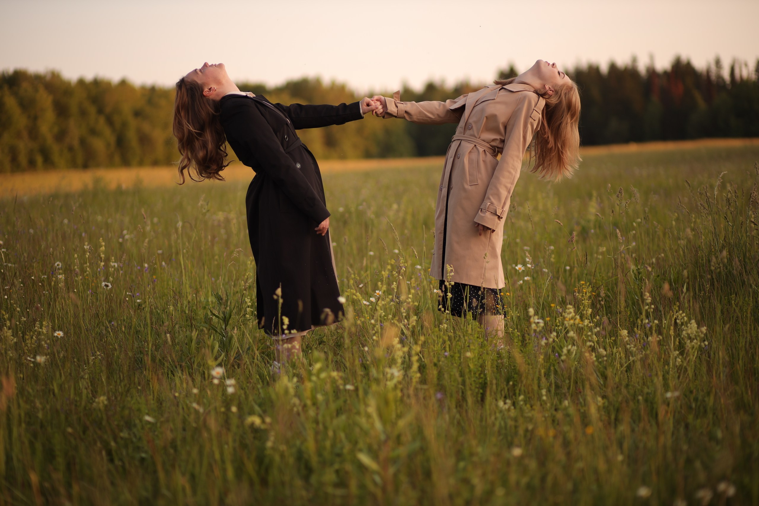 Две сестры. Свадебный и семейный фотограф Пермь