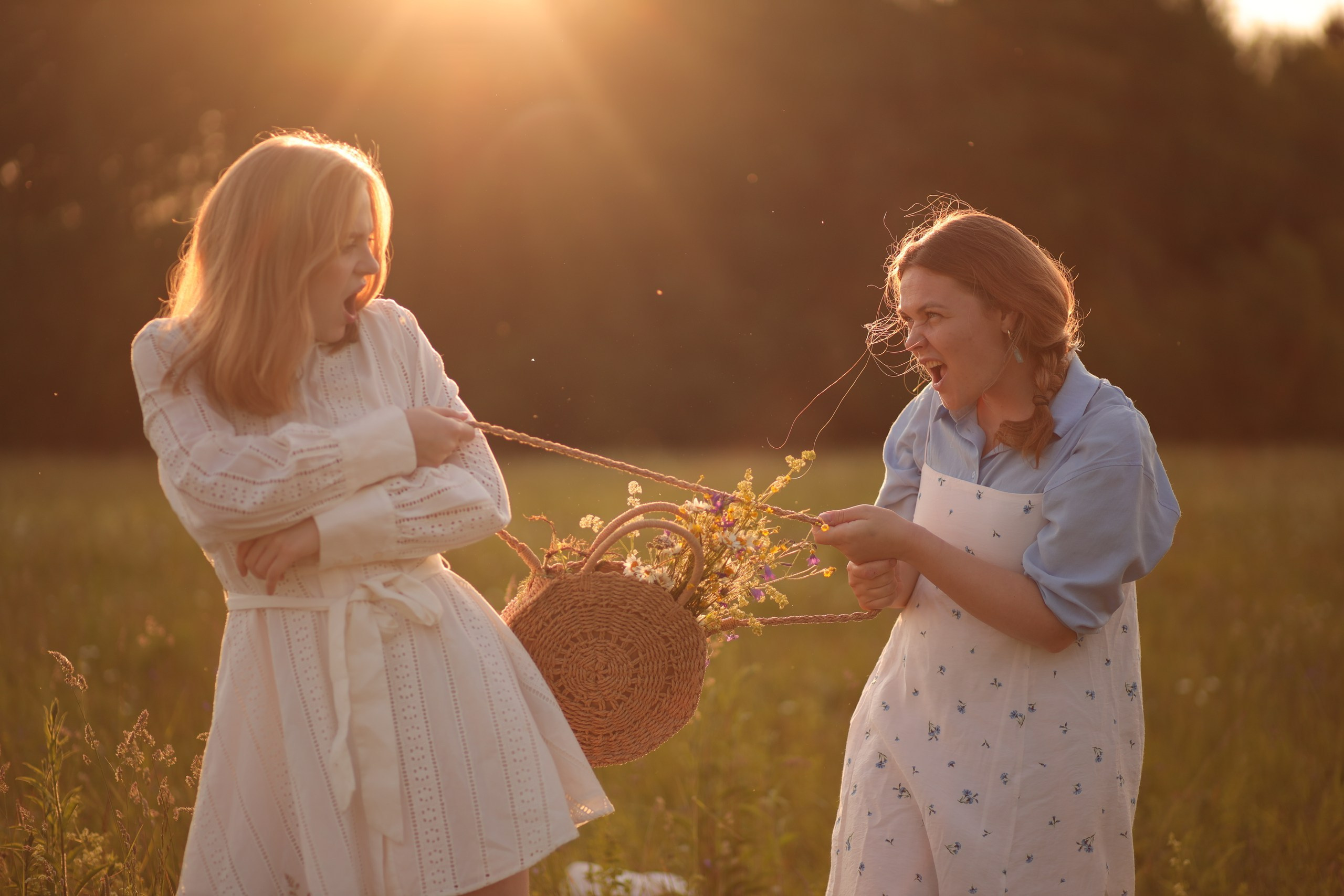 Две сестры. Свадебный и семейный фотограф Пермь