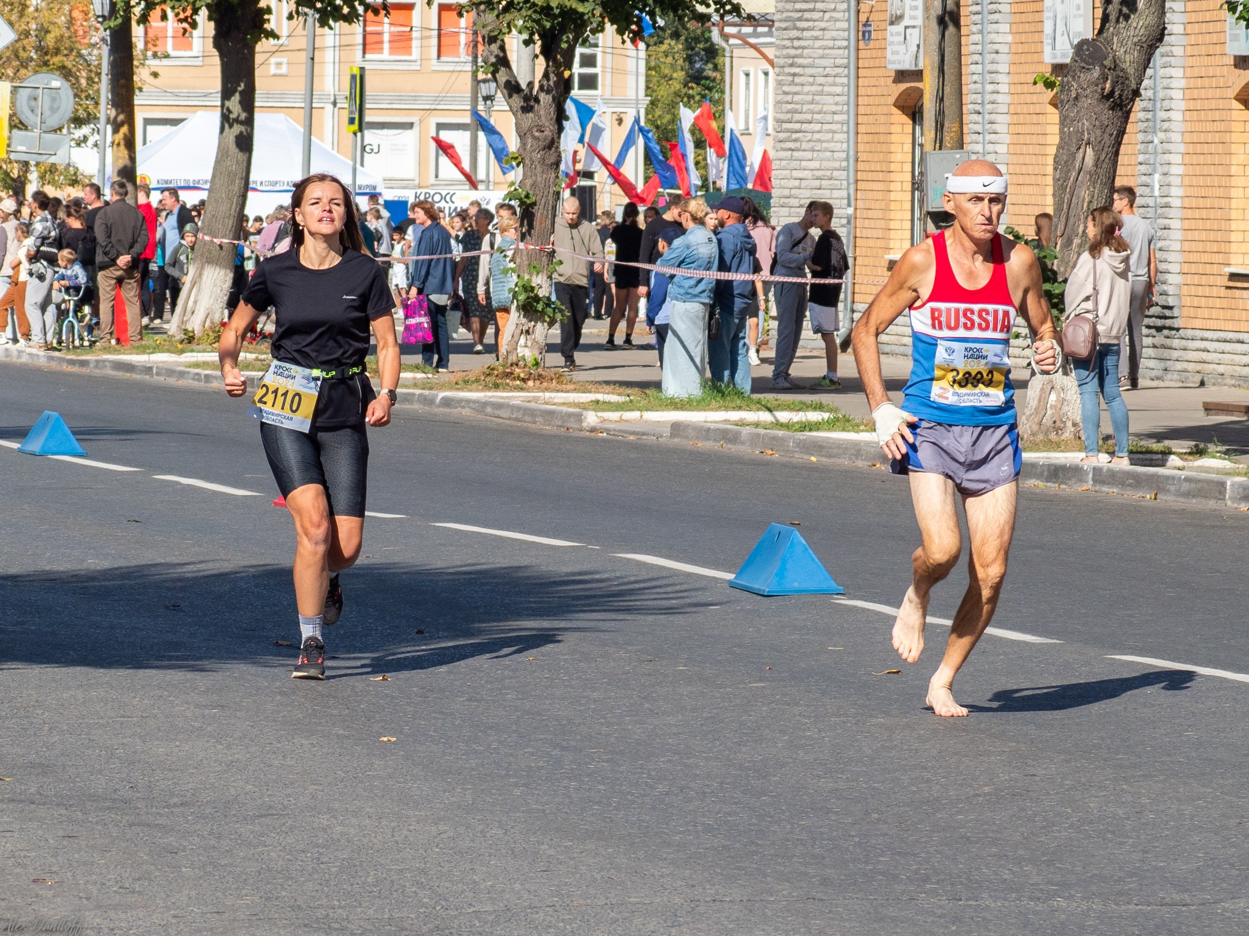Кросс нации 2024. Муром-Инфо. Новости культуры, образования, спорта в городе Муром