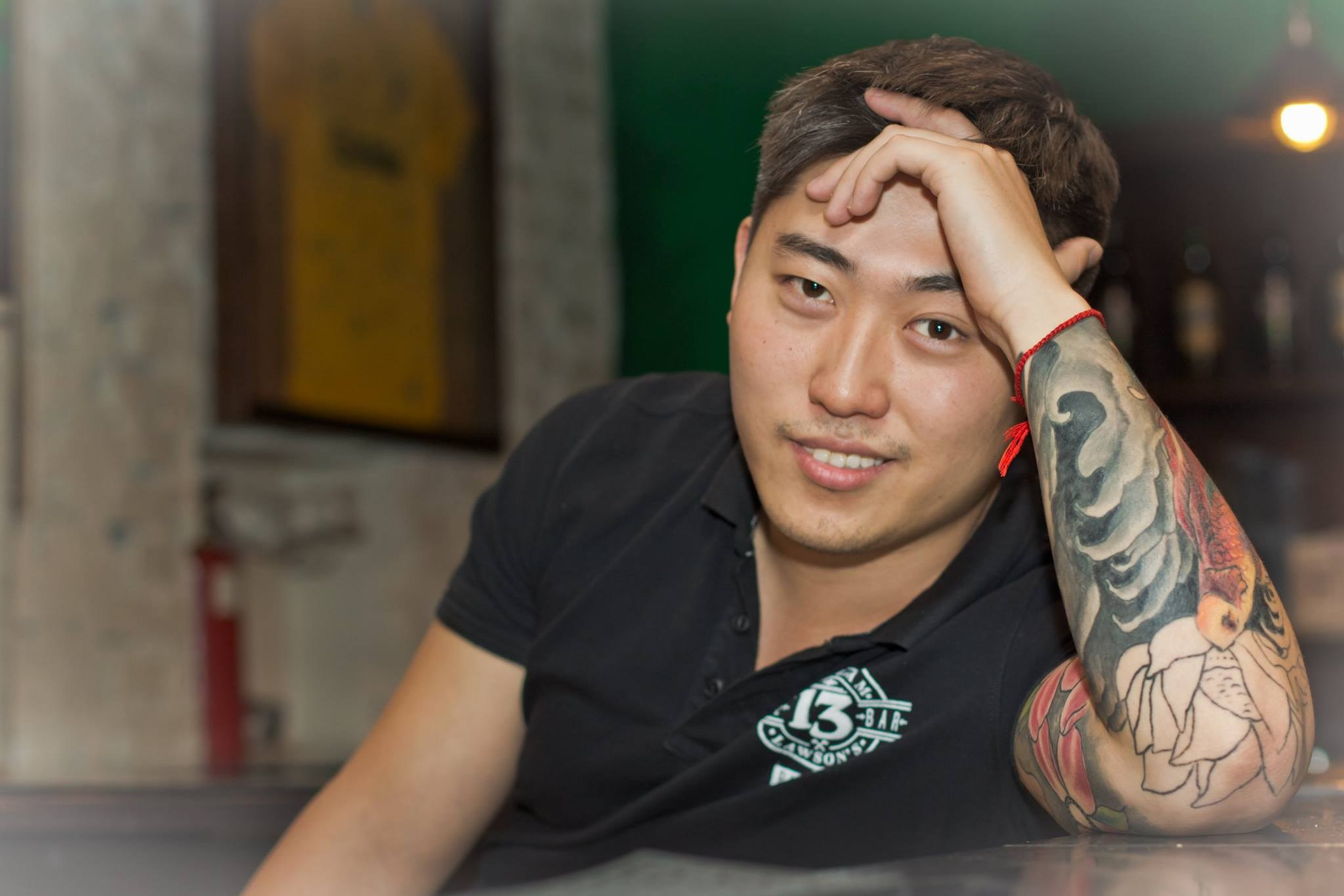 William Lawson’s 13 The Bar. Nina Petina