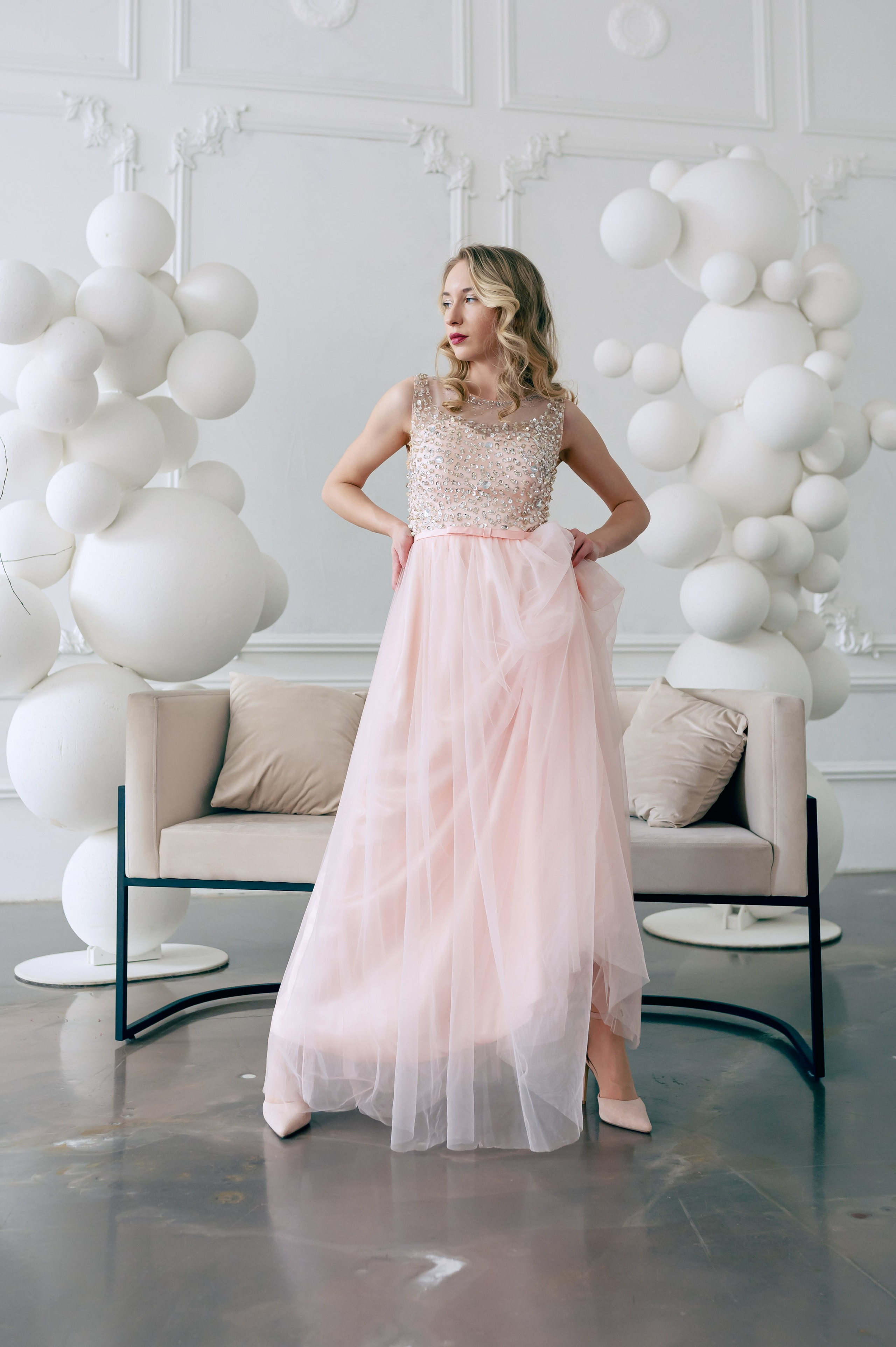 Фотосессия для магазина платьев. Фотограф Ким Наталья в Красноярске