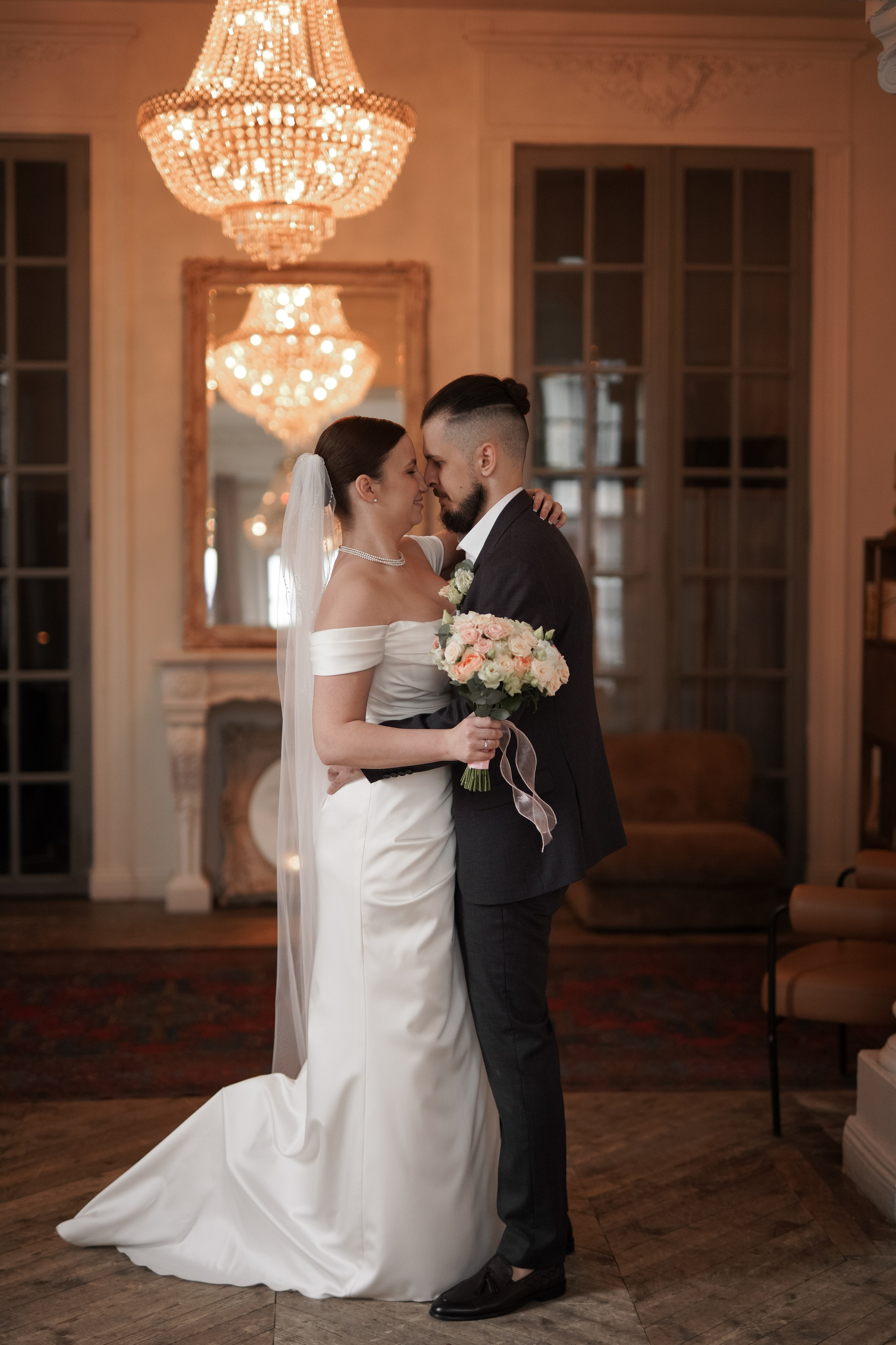 Анастасия и Павел. Свадебный фотограф Марина Попова