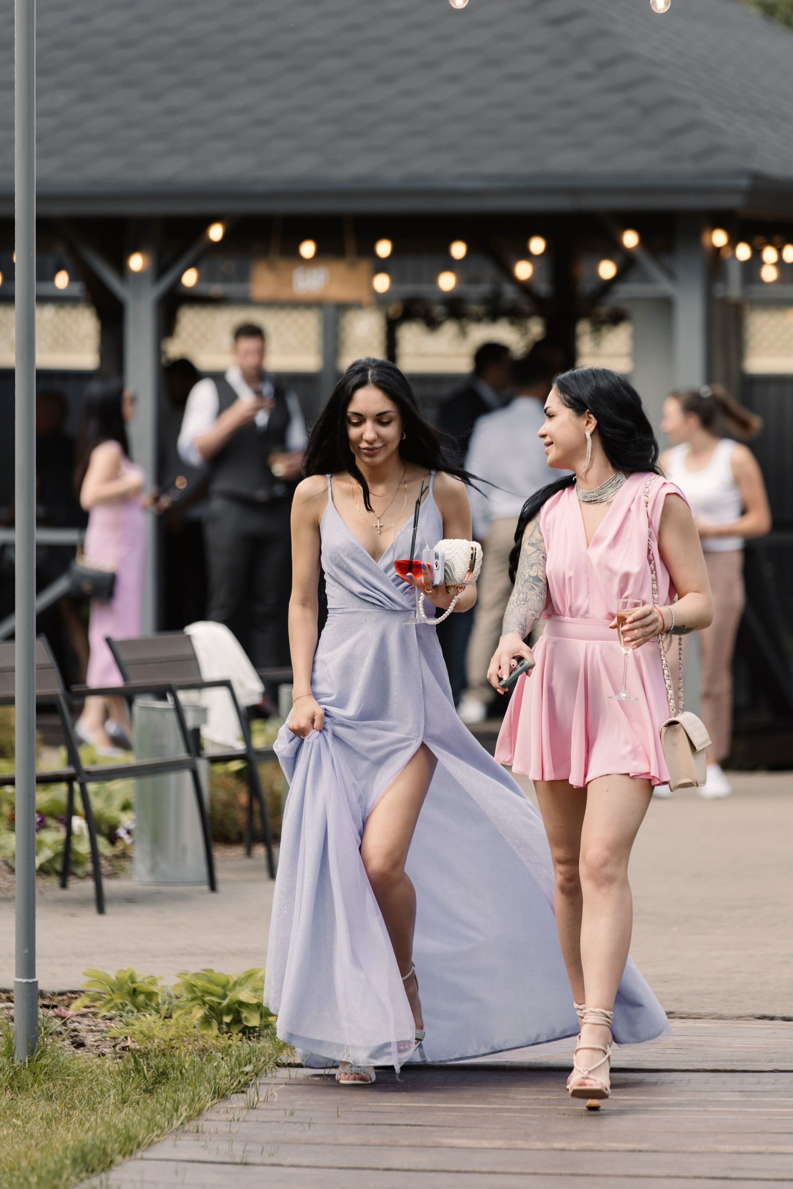 Александр и Мишель