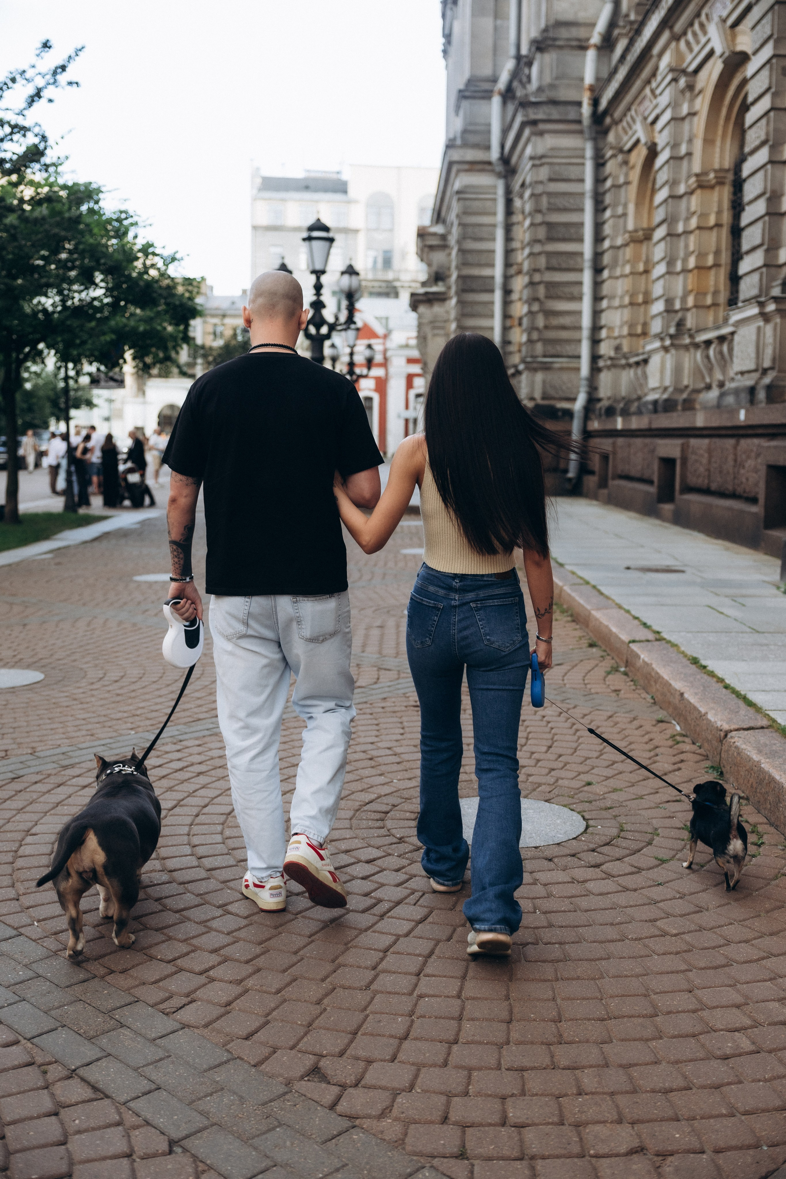 Лера и Ваня и их друзья семьи🩶. Фотограф Артем Бросов в Санкт-Петербурге и Дубае