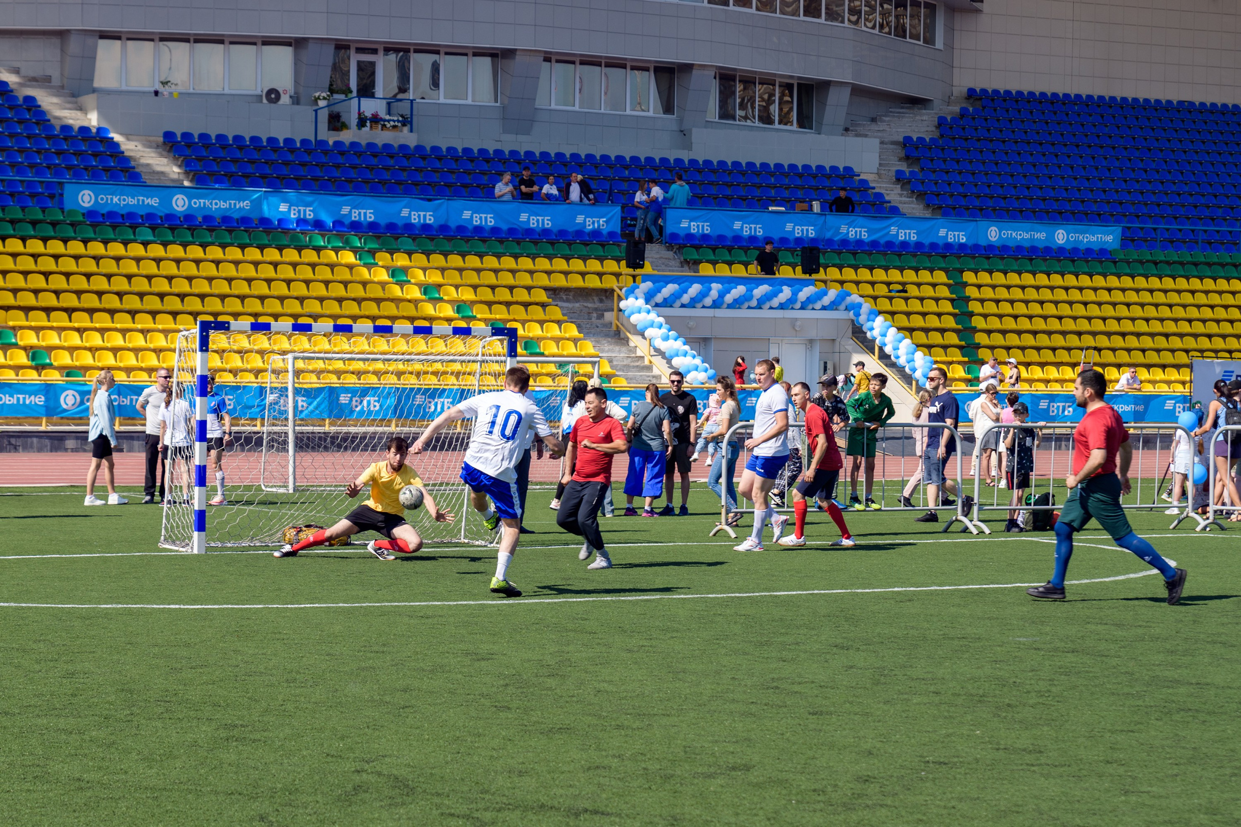 Спортивный праздник «Сибирское здоровье». Фотограф в Ханты-Мансийске Евгений Жуланов