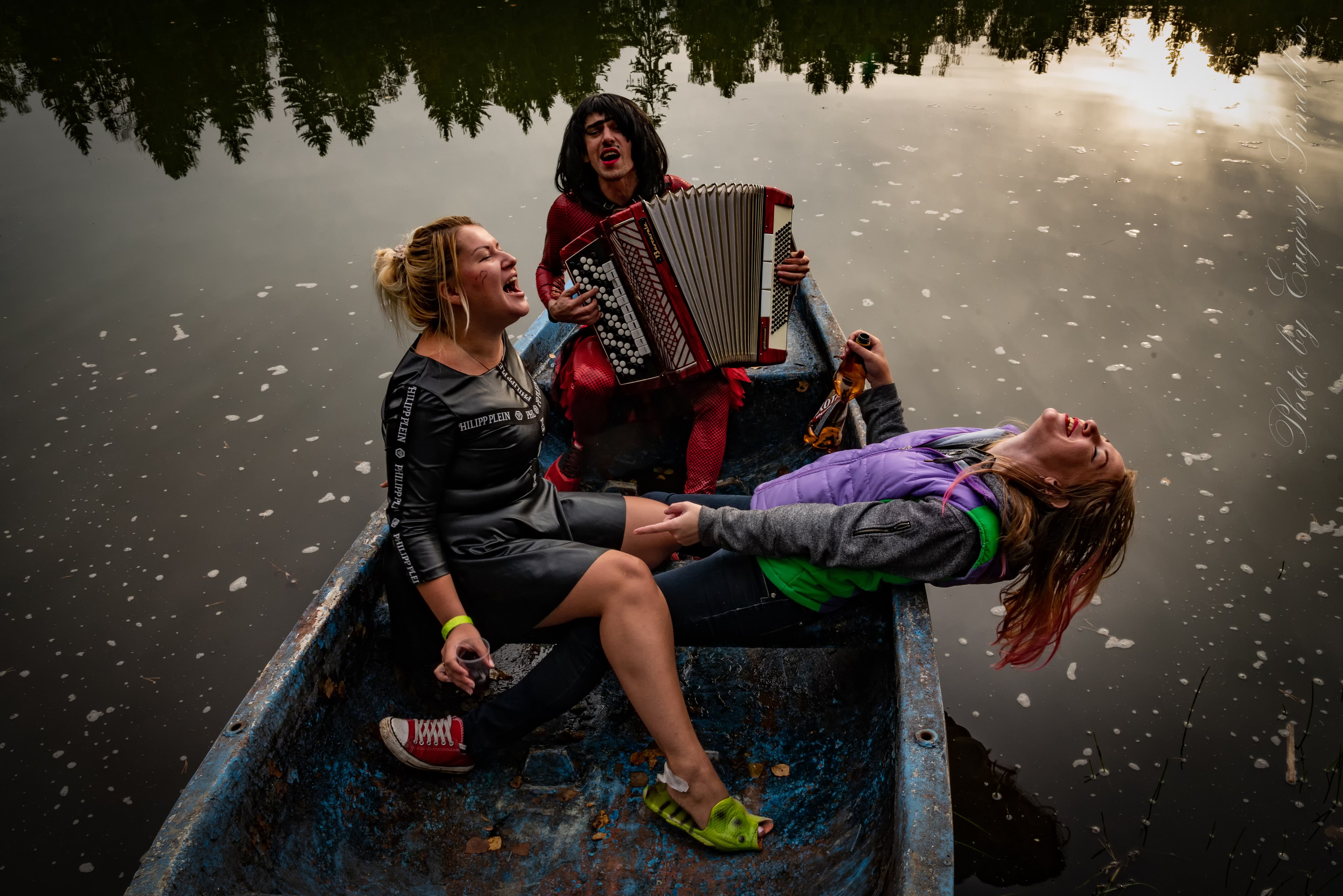 Групповой портрет. Фотограф Евгений Симохин