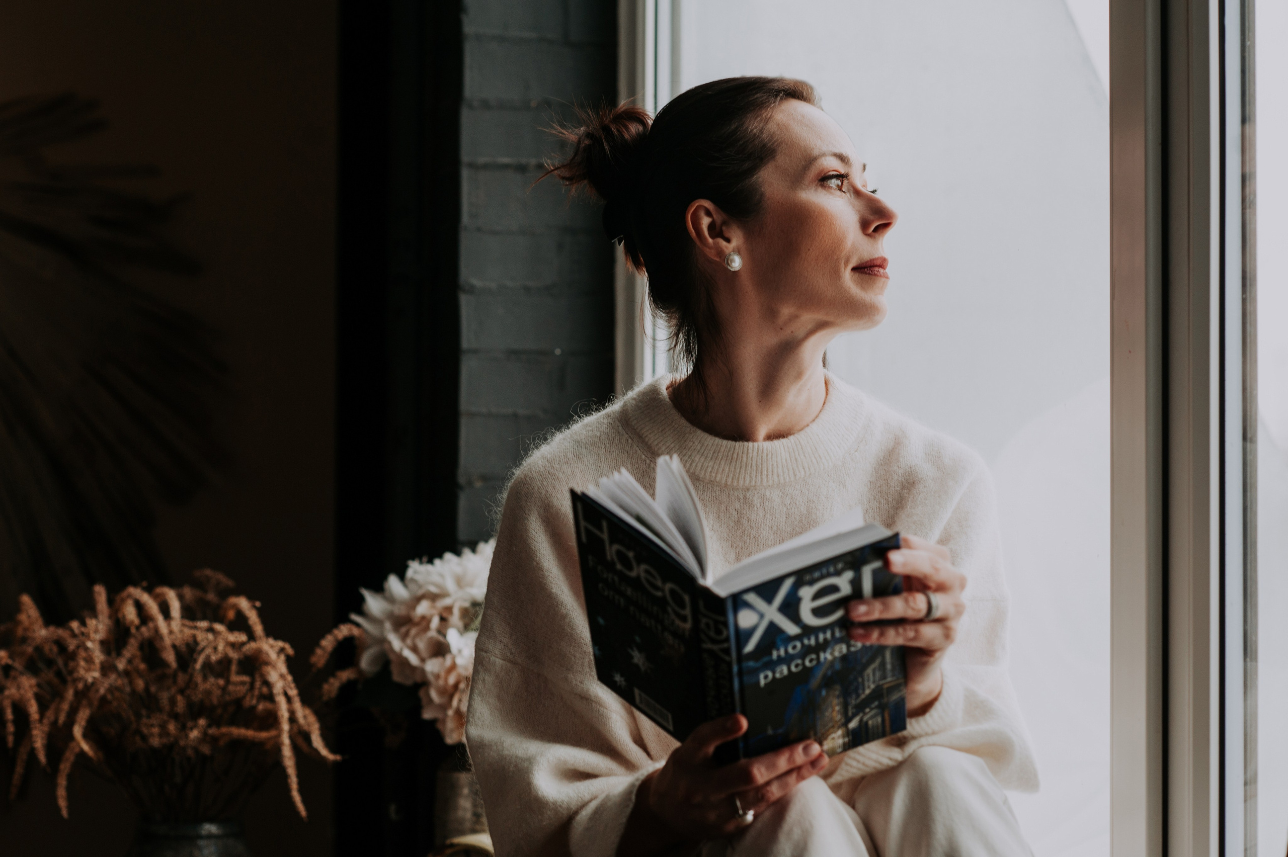 Писатель. Портретный и лайфстайл фотограф в Санкт-Петербурге