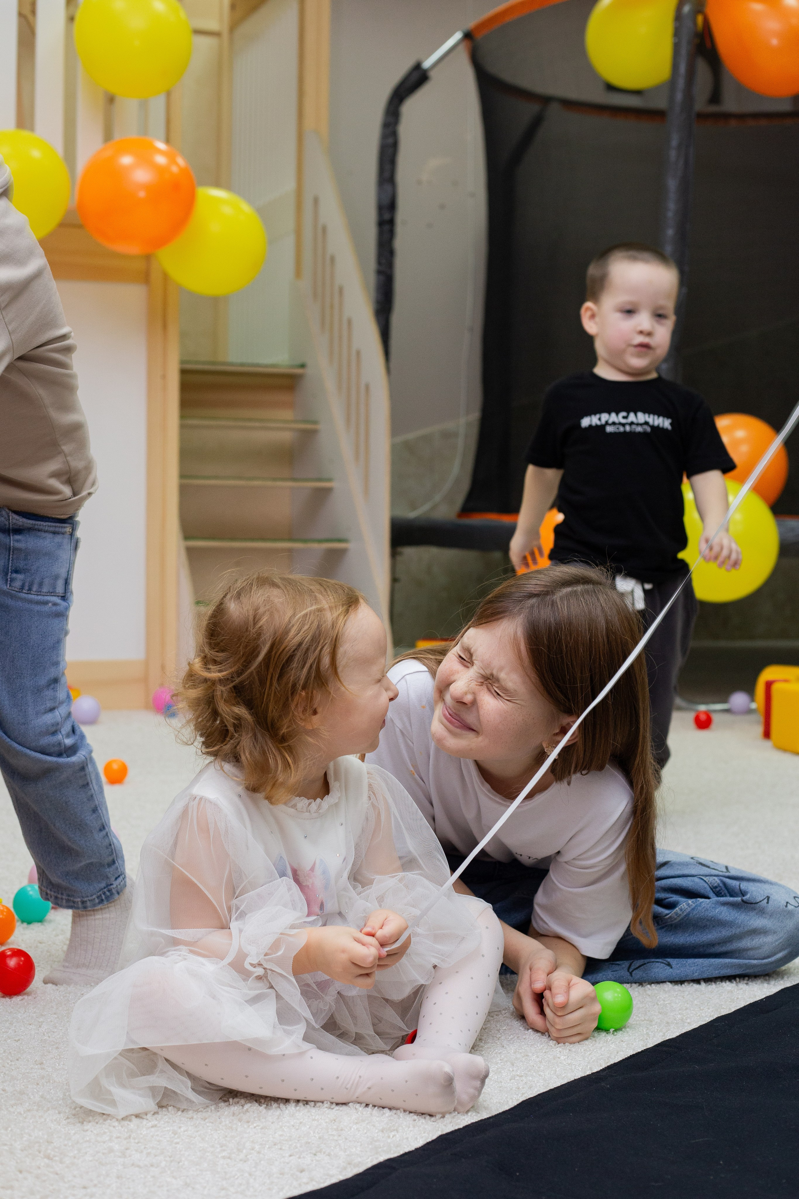 Детский праздник. Фотограф Уфа
