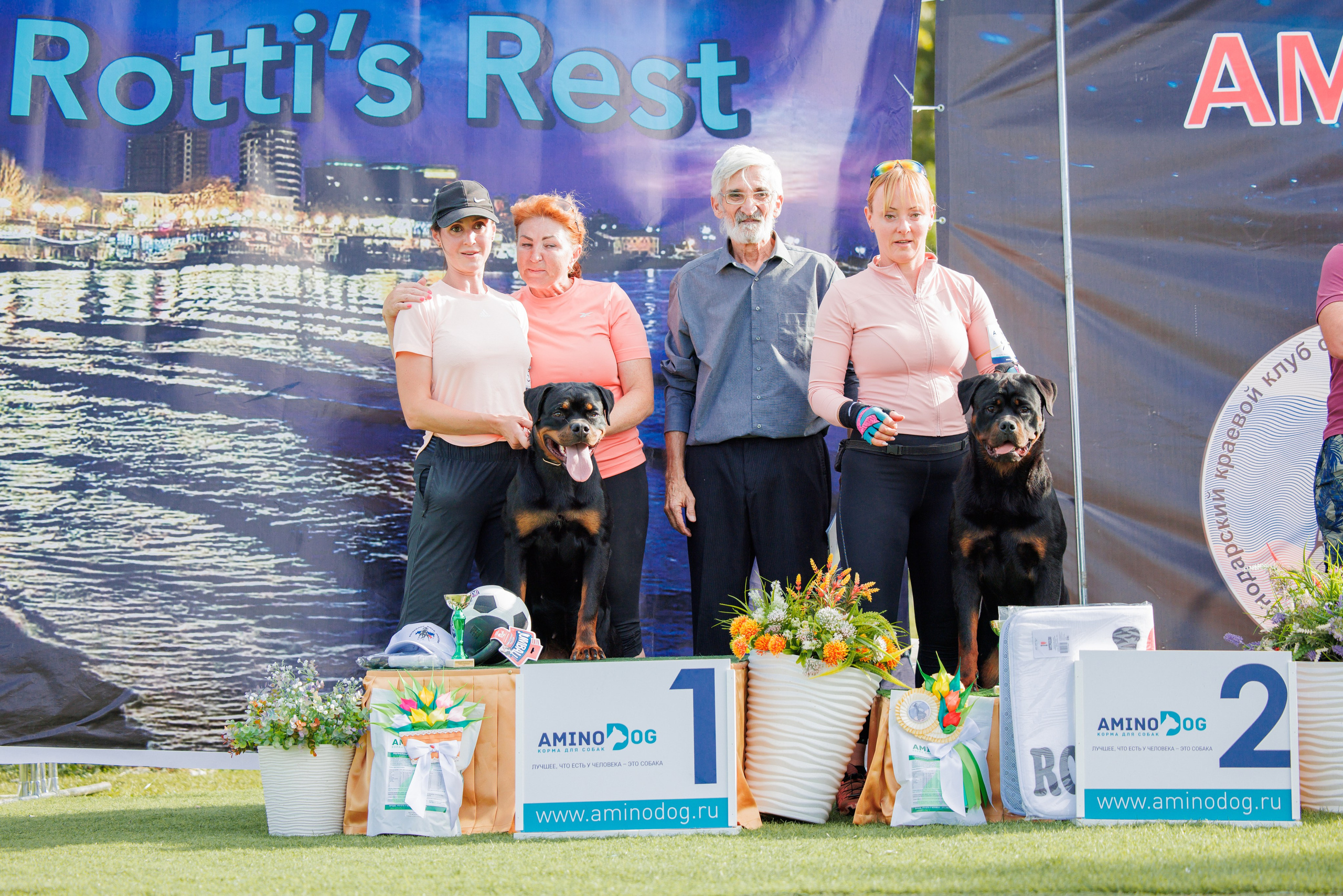 Анапа ротвейлеры 14-15.09.2024. Фотограф-анималист Юлия Германика