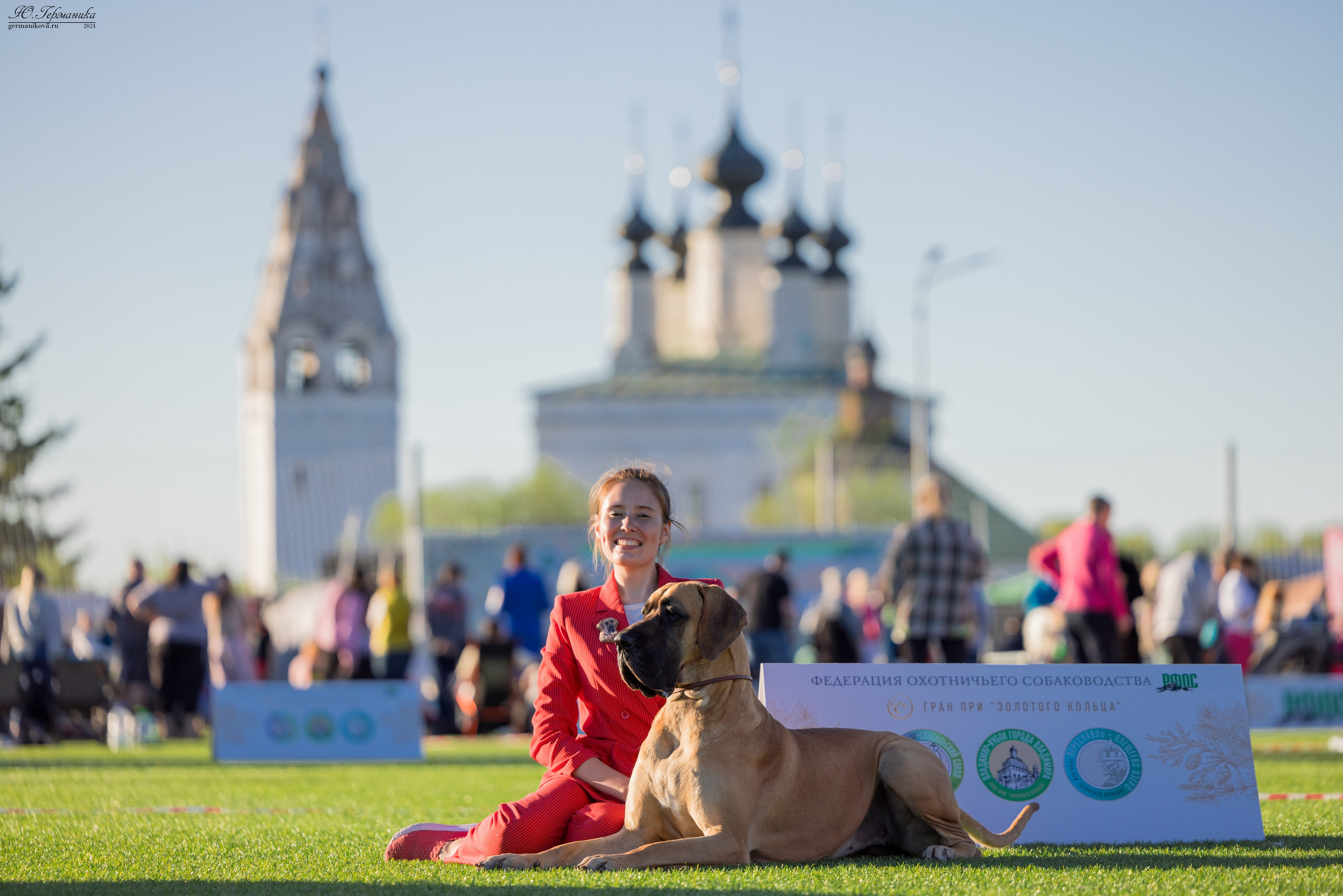 Суздаль 18-19.05.2024. Фотограф-анималист Юлия Германика