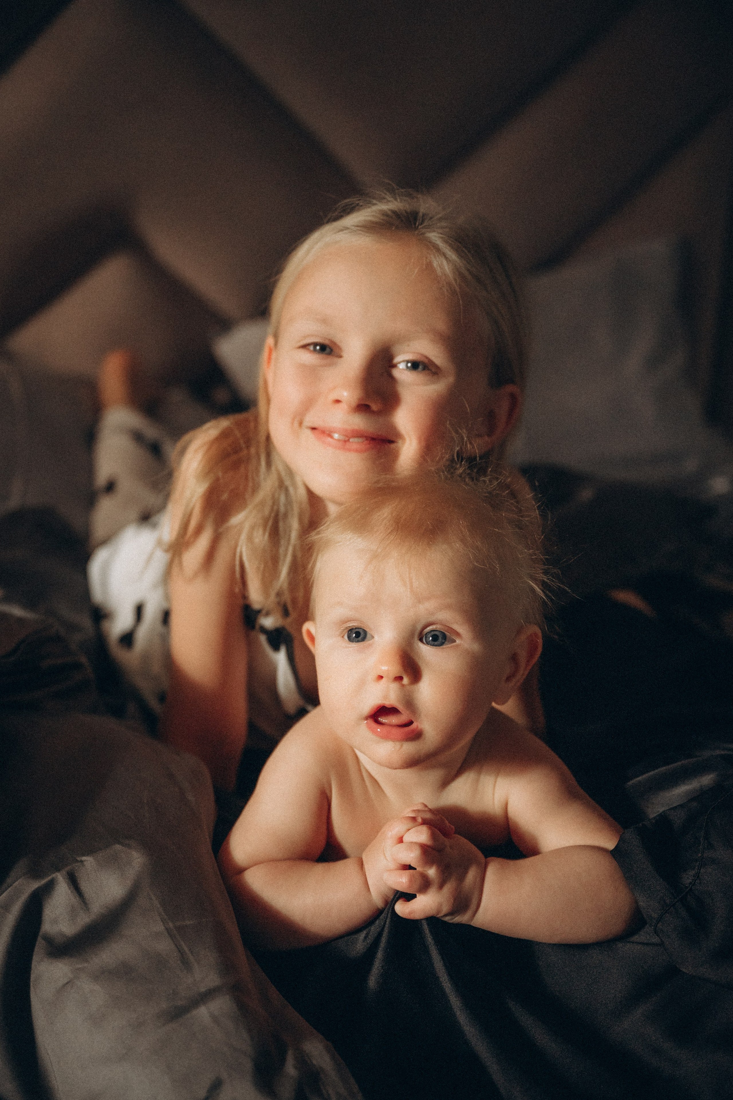 Никита, Яна, Зоя и Ильюша. Фотограф Горбенко Анна