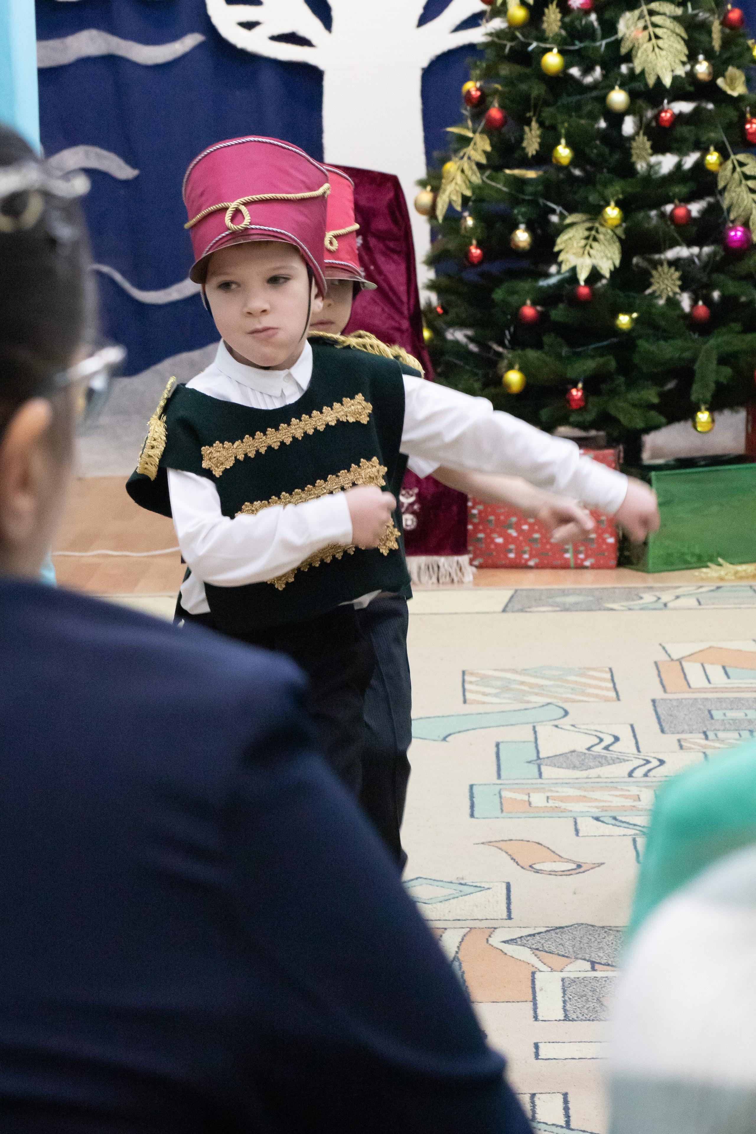 Утренник в детском саду. Фотограф Пушкино и Москва Анастасия Коган