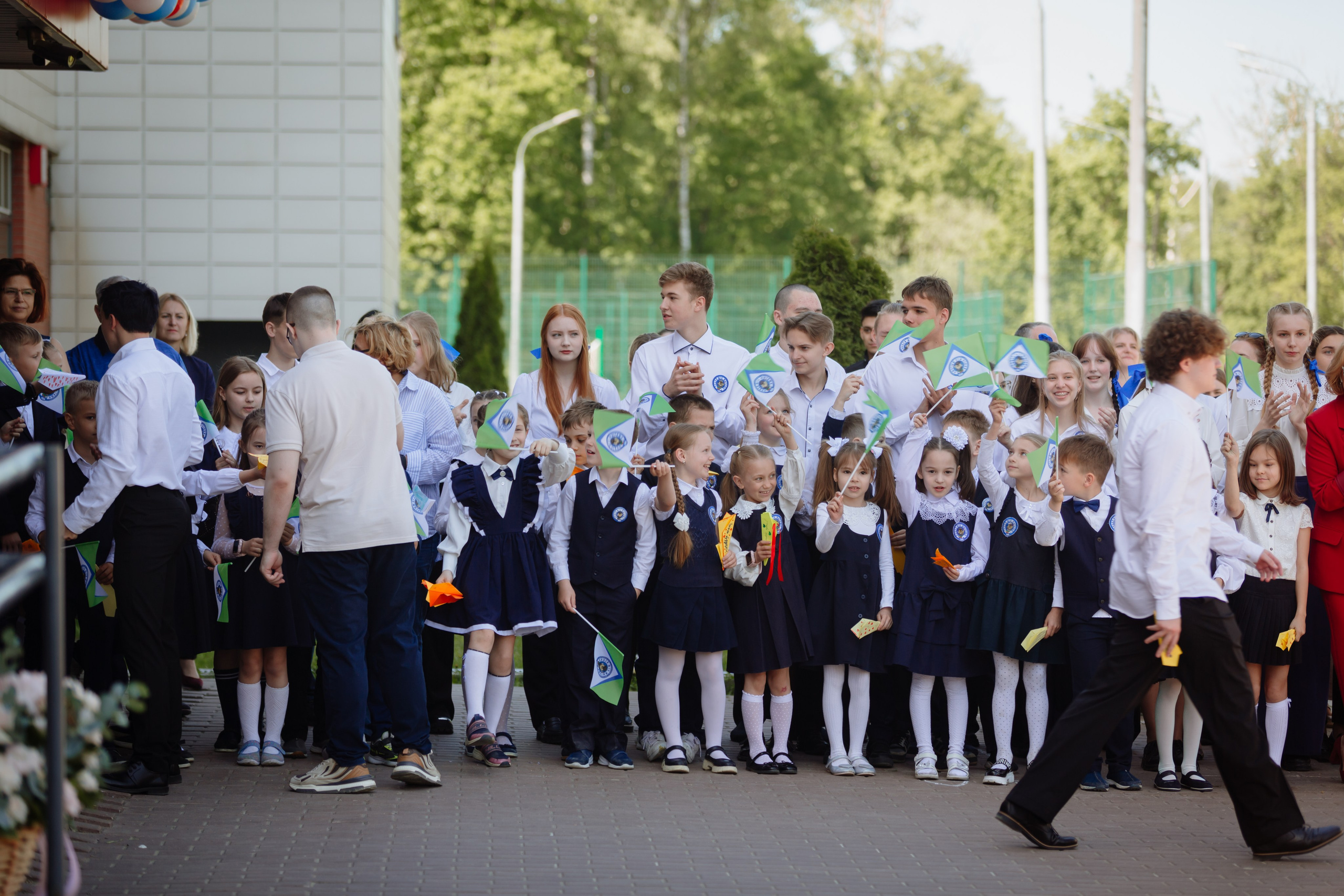 Последний звонок 2024 (2 часа фотосъемки). Профессиональный фотограф Надежда Антонова