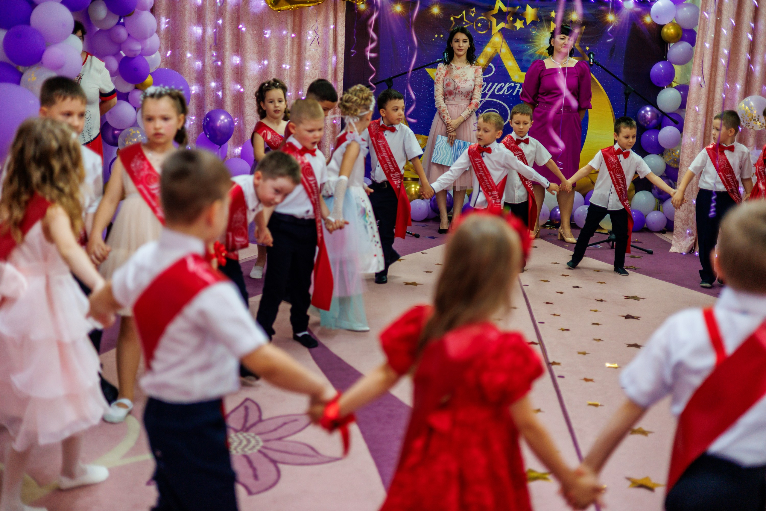 Выпускной в саду 2024. Свадебный и семейный фотограф в Армавире