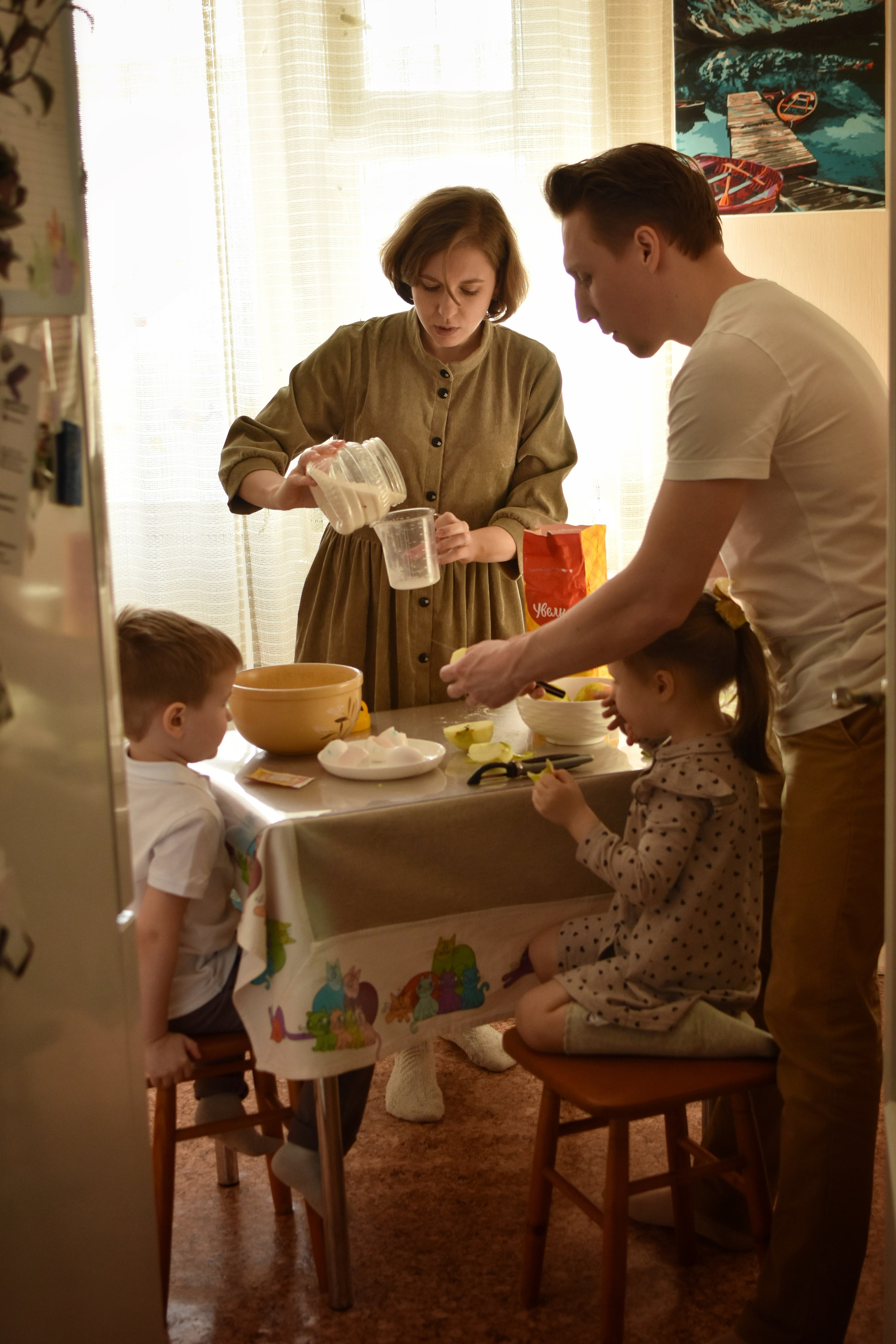 Семейные съемки. Фотограф Мария Бесштанькина