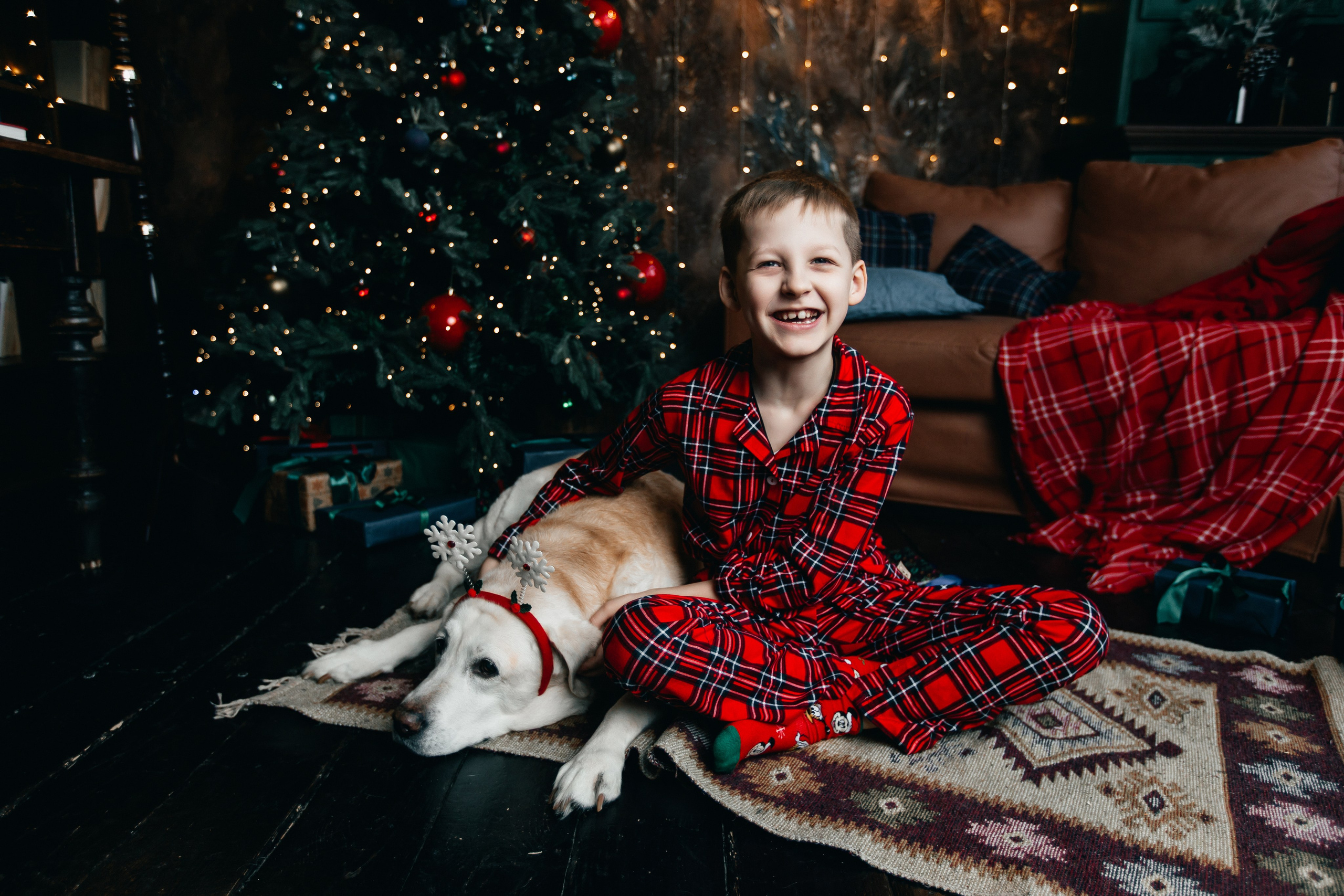 Новогодние фотопроекты. Свадебный и семейный фотограф в Нижнем Новгороде и Москве Сергей Полян
