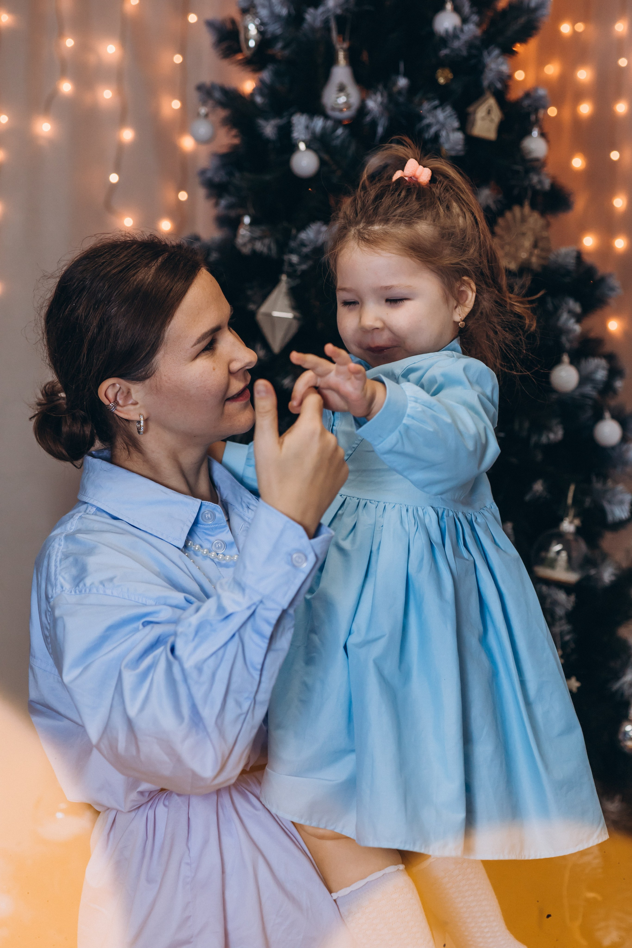 Новогодний проект в Тугулыме. Семейный фотограф Нижневартовск Тюмень Ефимова Ирина